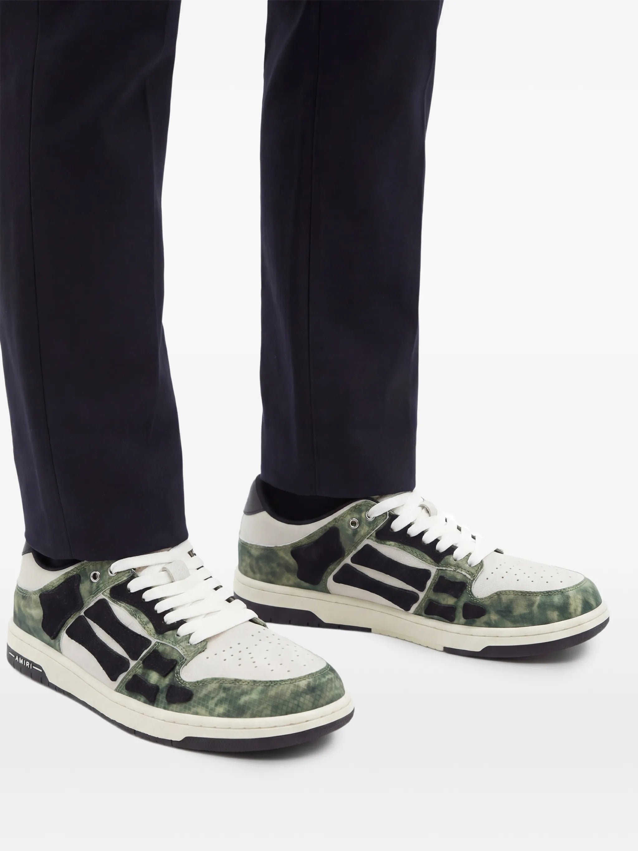 Skel lace-up sneakers