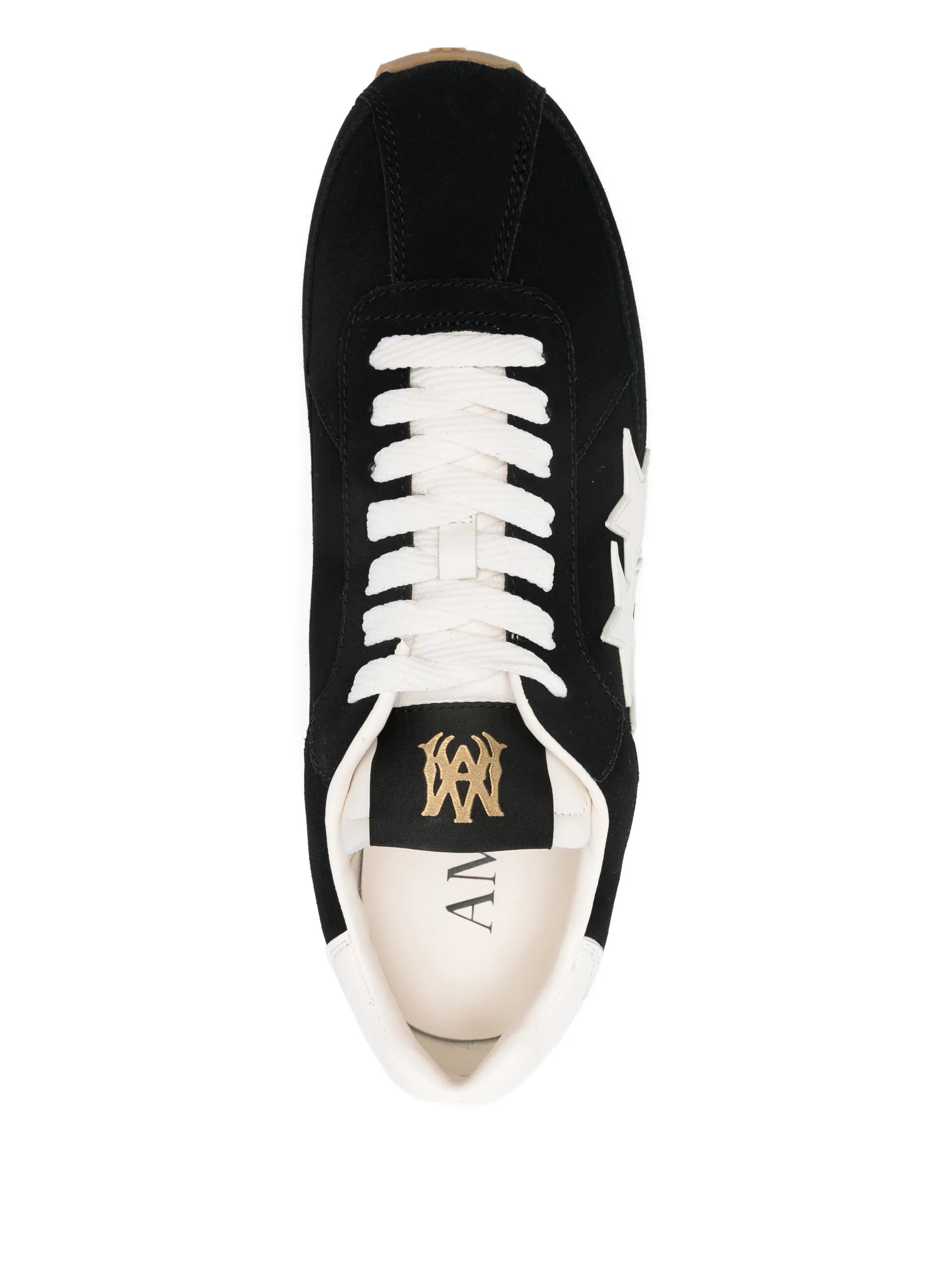 Pacific Flat star-patch sneakers