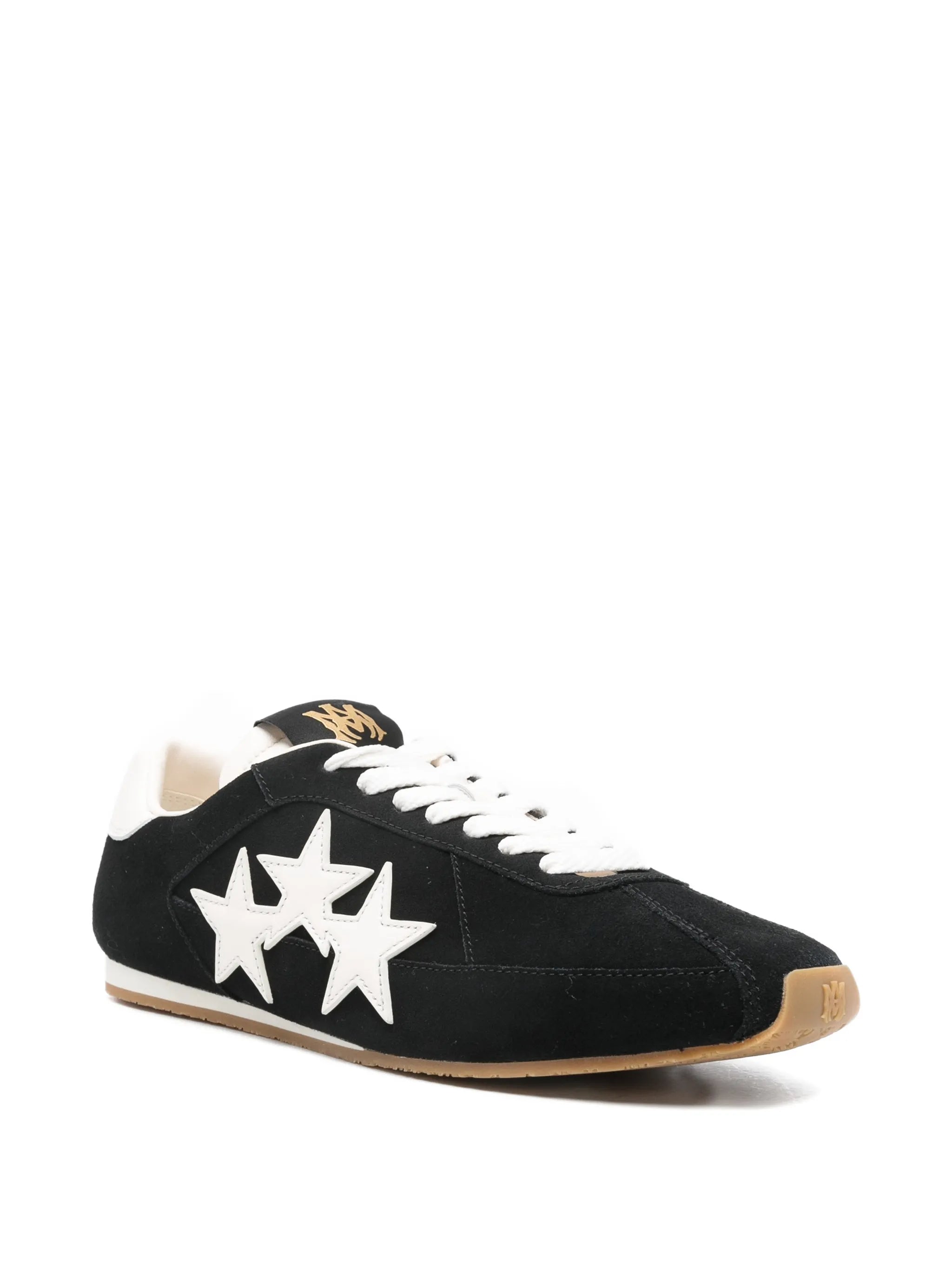 Pacific Flat star-patch sneakers