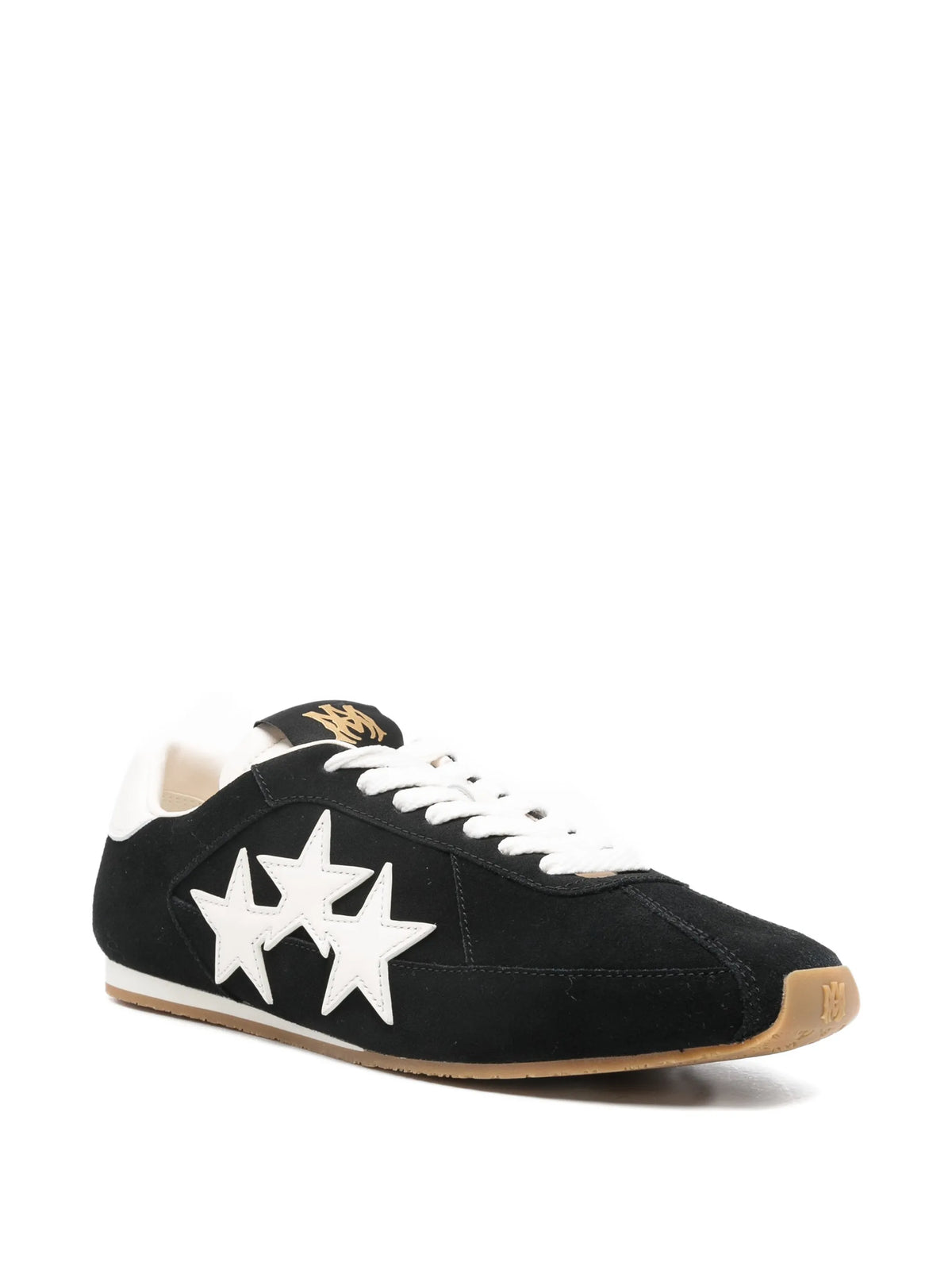 Pacific Flat star-patch sneakers