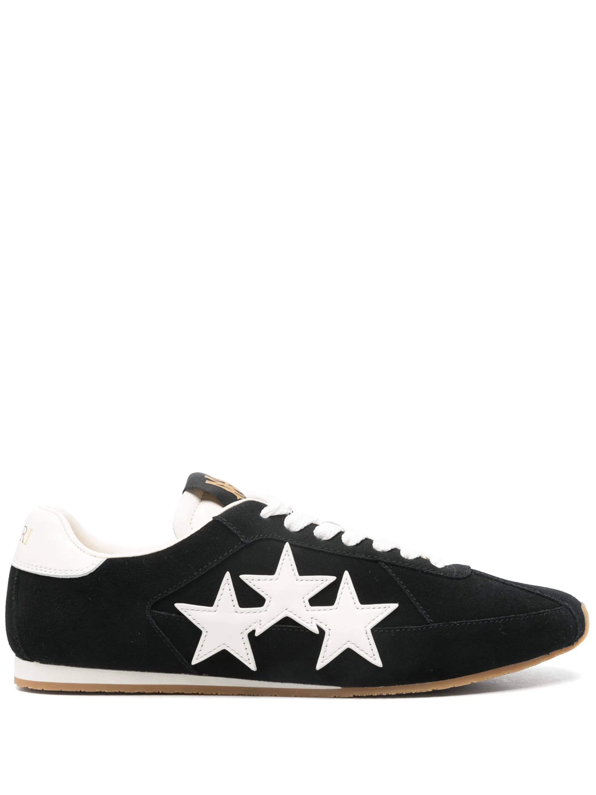 Pacific Flat star-patch sneakers