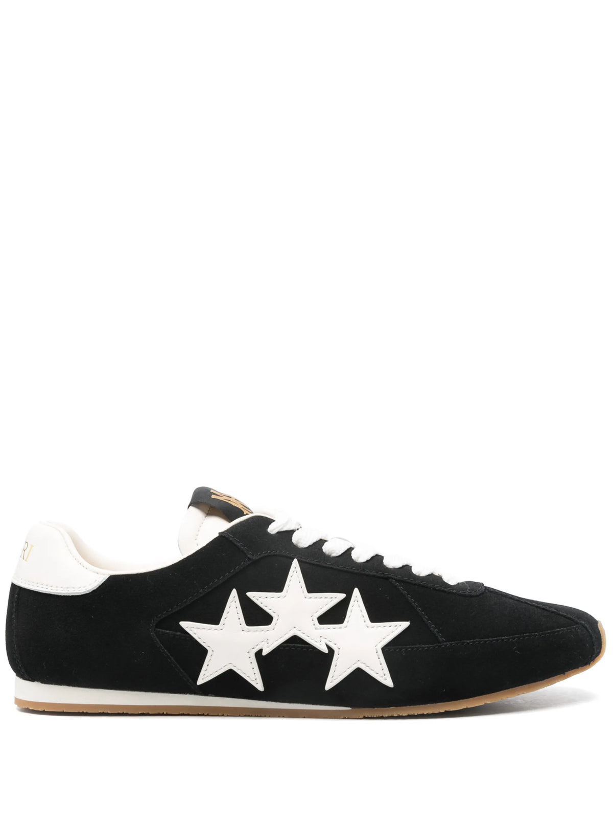 Pacific Flat star-patch sneakers