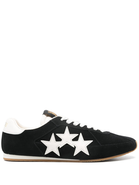 Pacific Flat star-patch sneakers