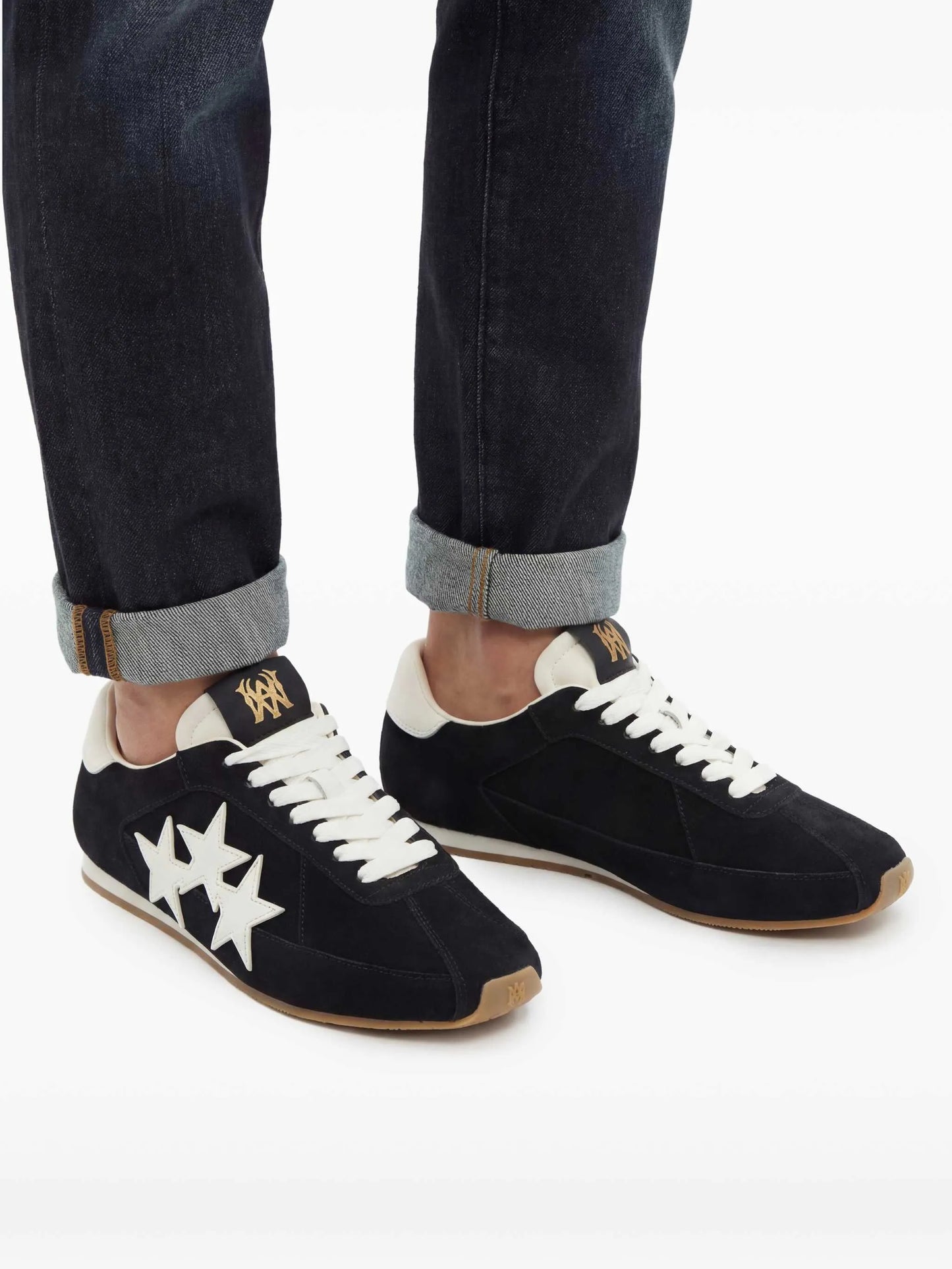 Pacific Flat star-detail sneakers