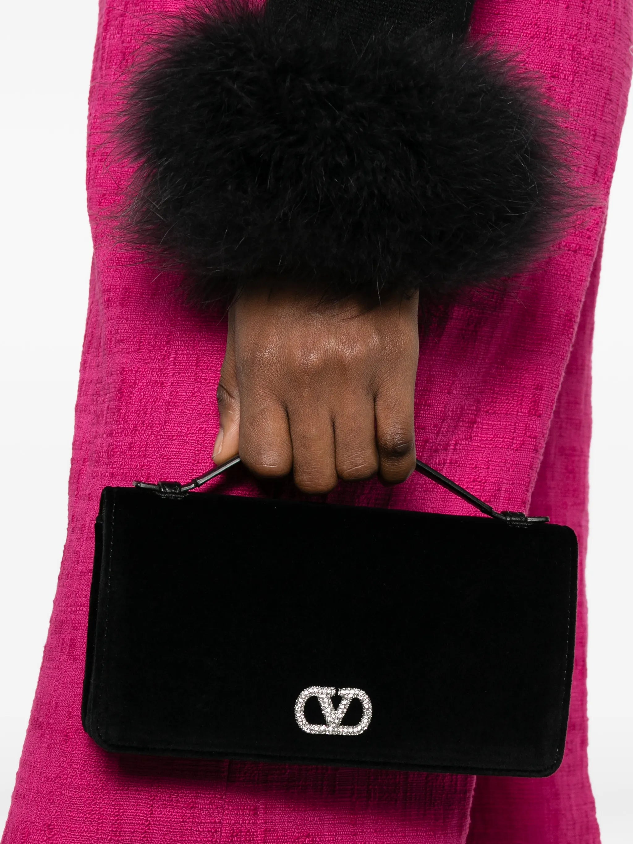 crystal mini bag