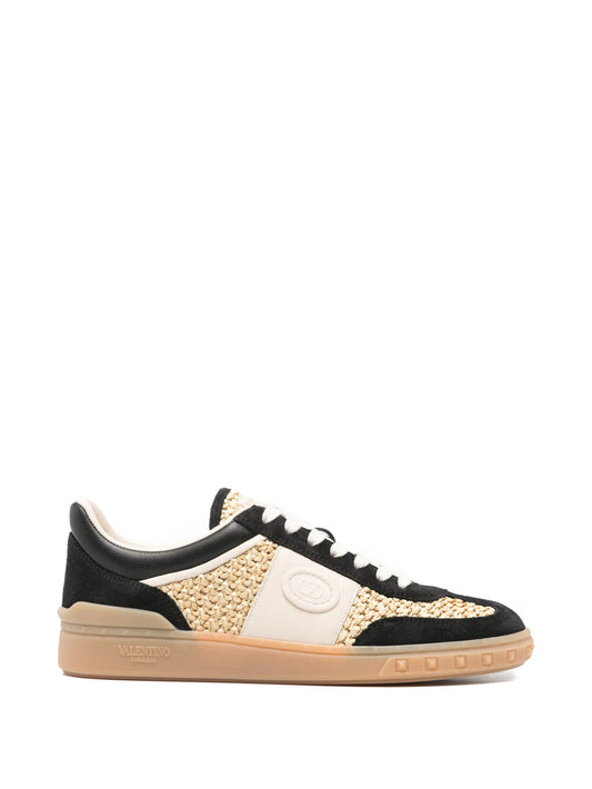 Upvillage raffia sneakers