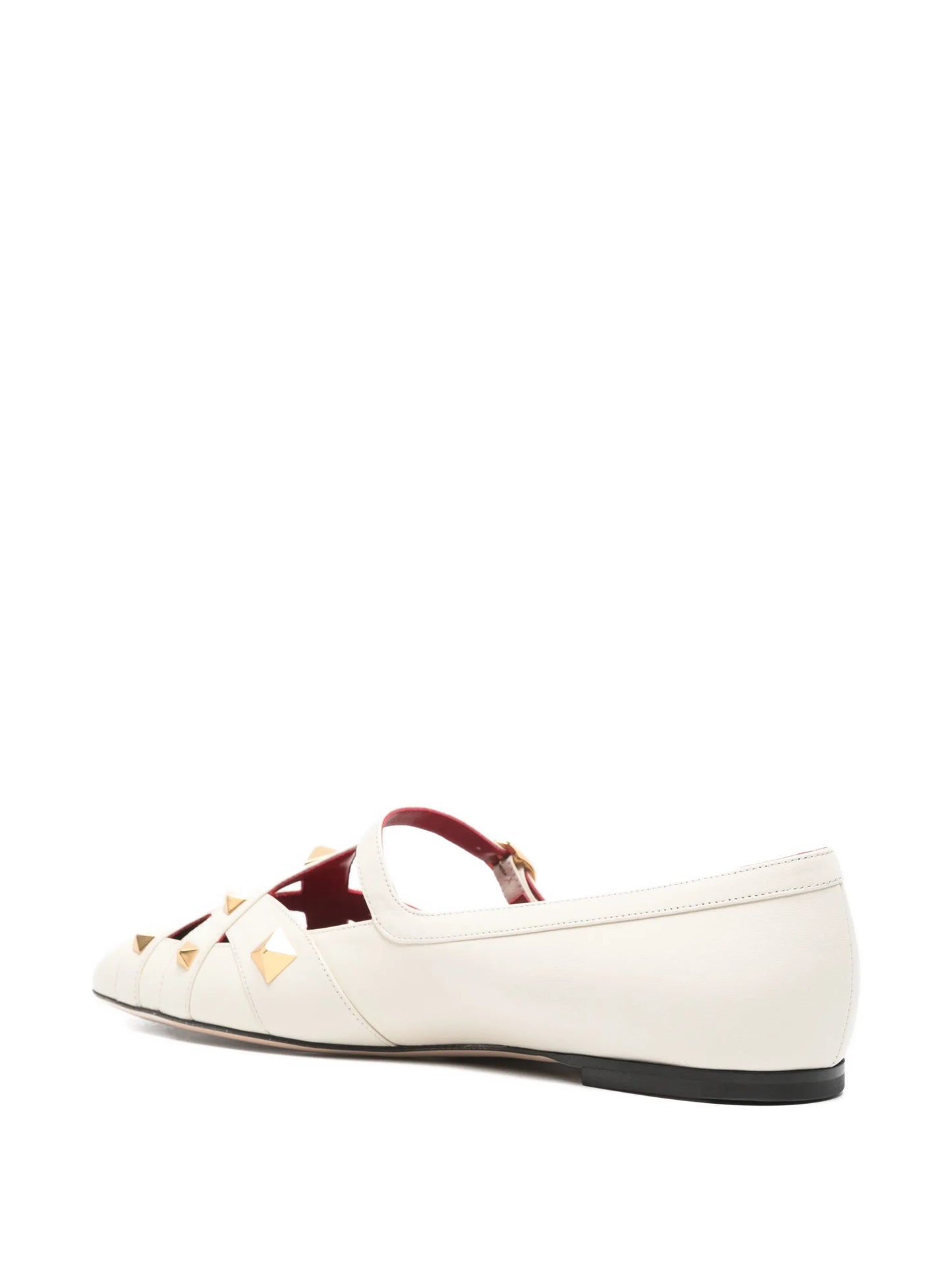 studdy rockstud ballet flats