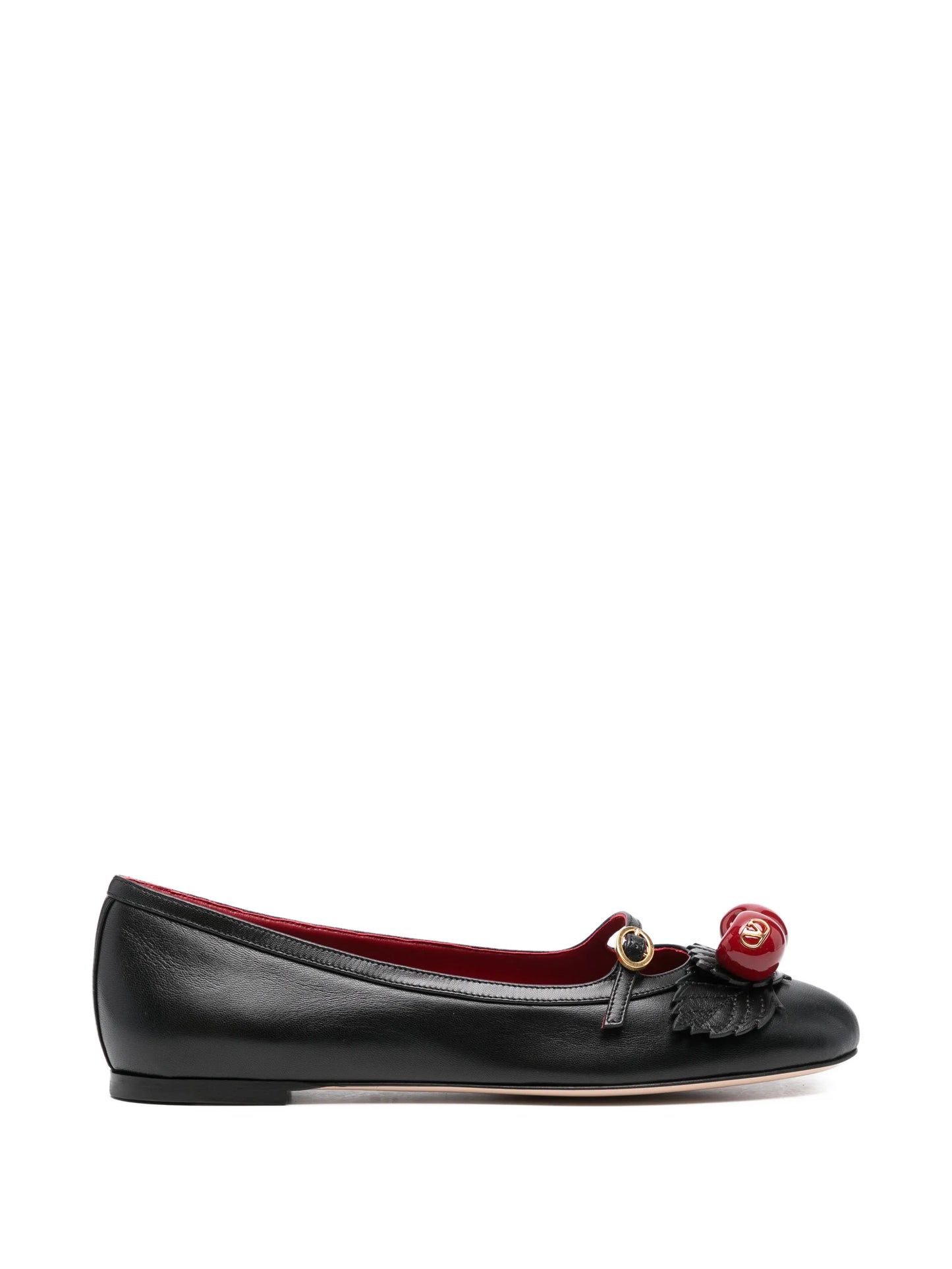 cherryfic ballet flats