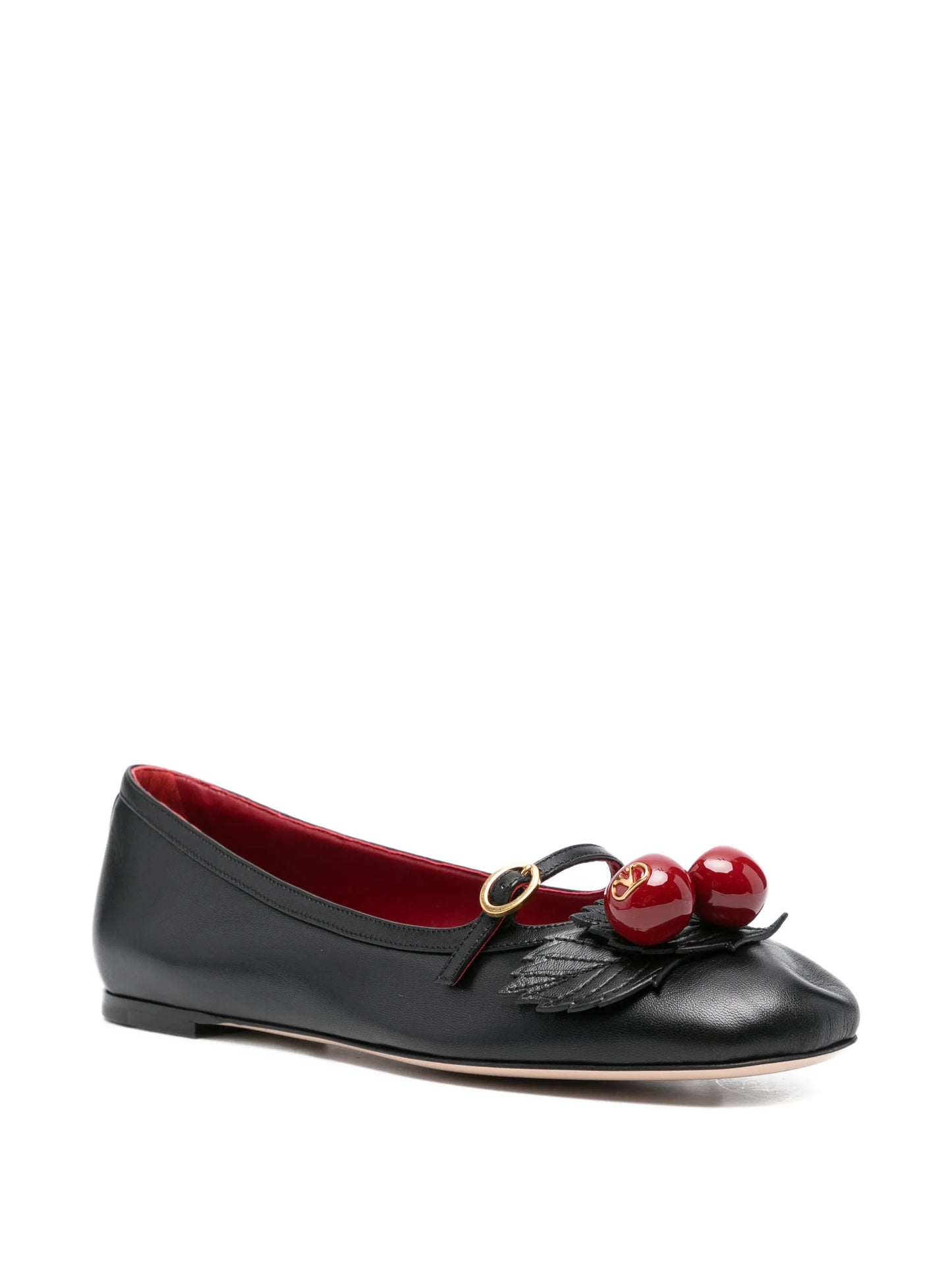 cherryfic ballet flats