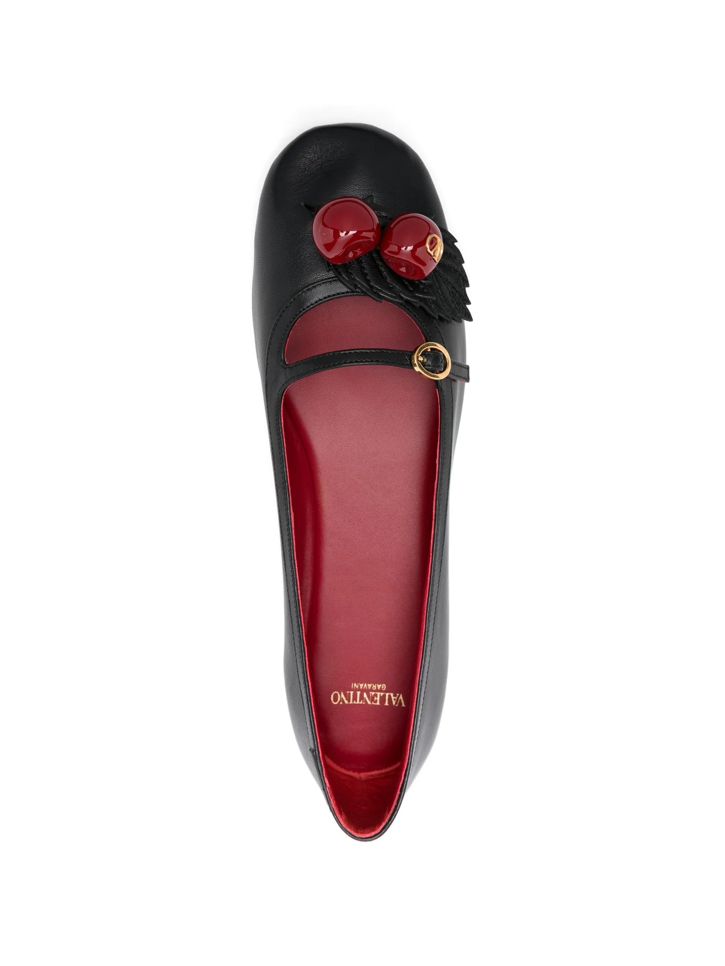 cherryfic ballet flats