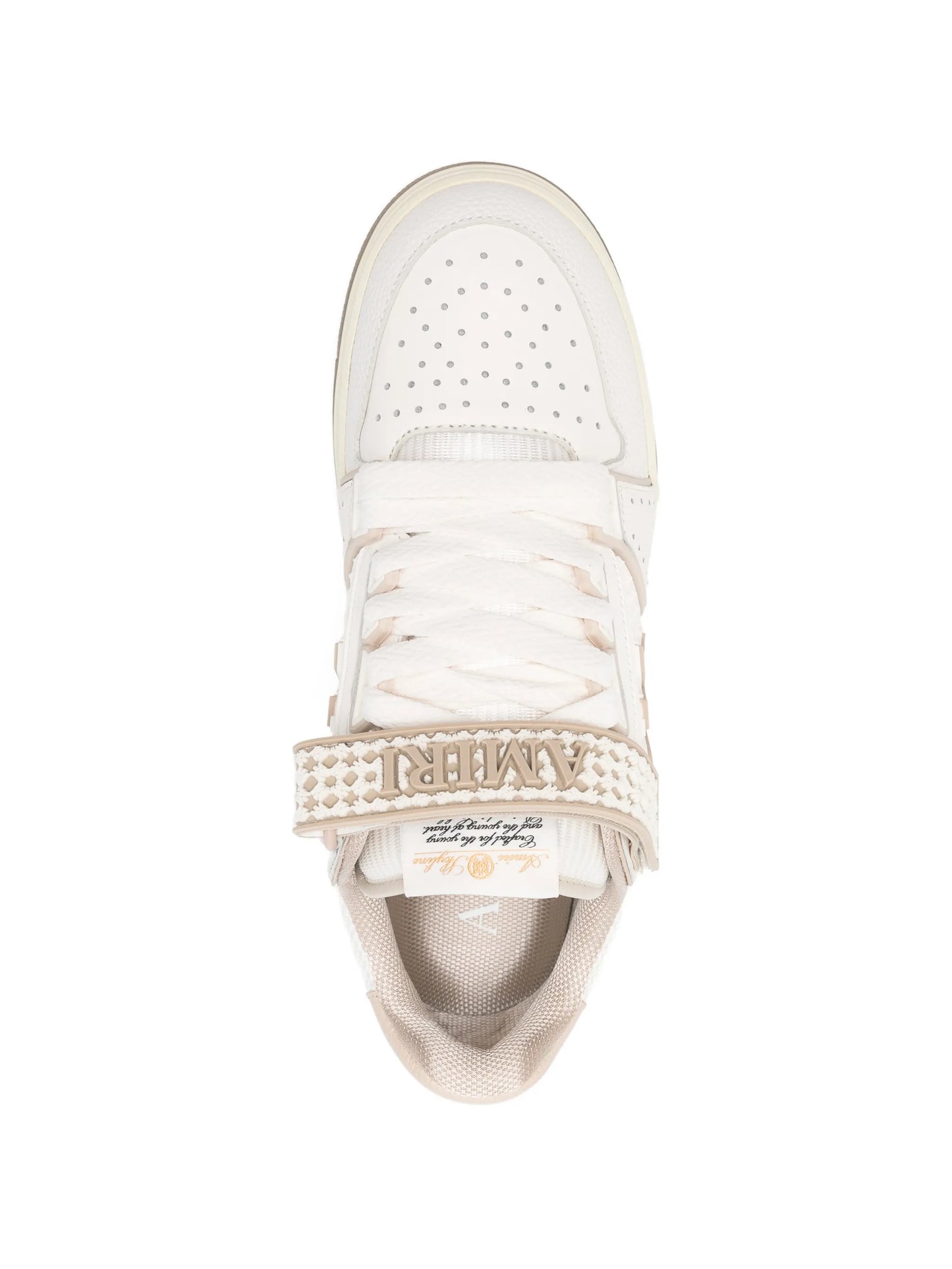 MA Skyline logo sneakers