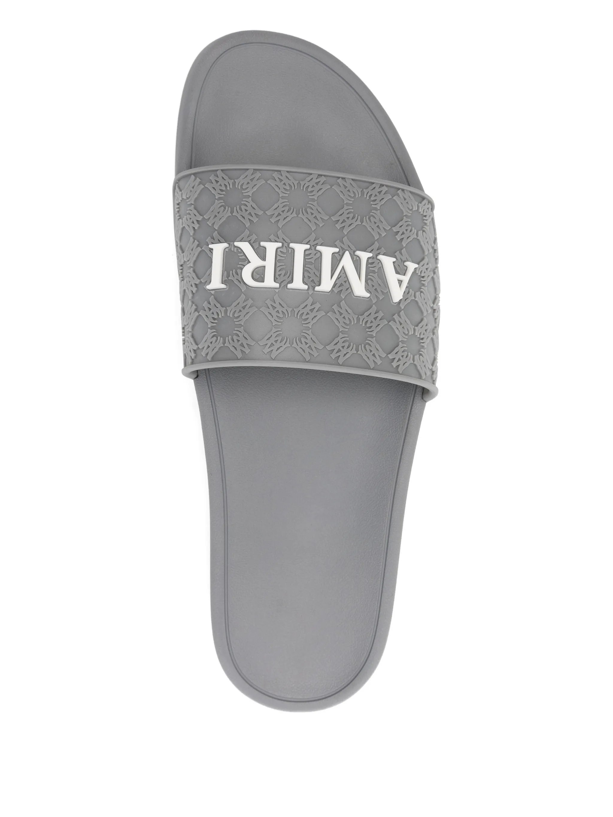 MA Quad embossed-logo slides