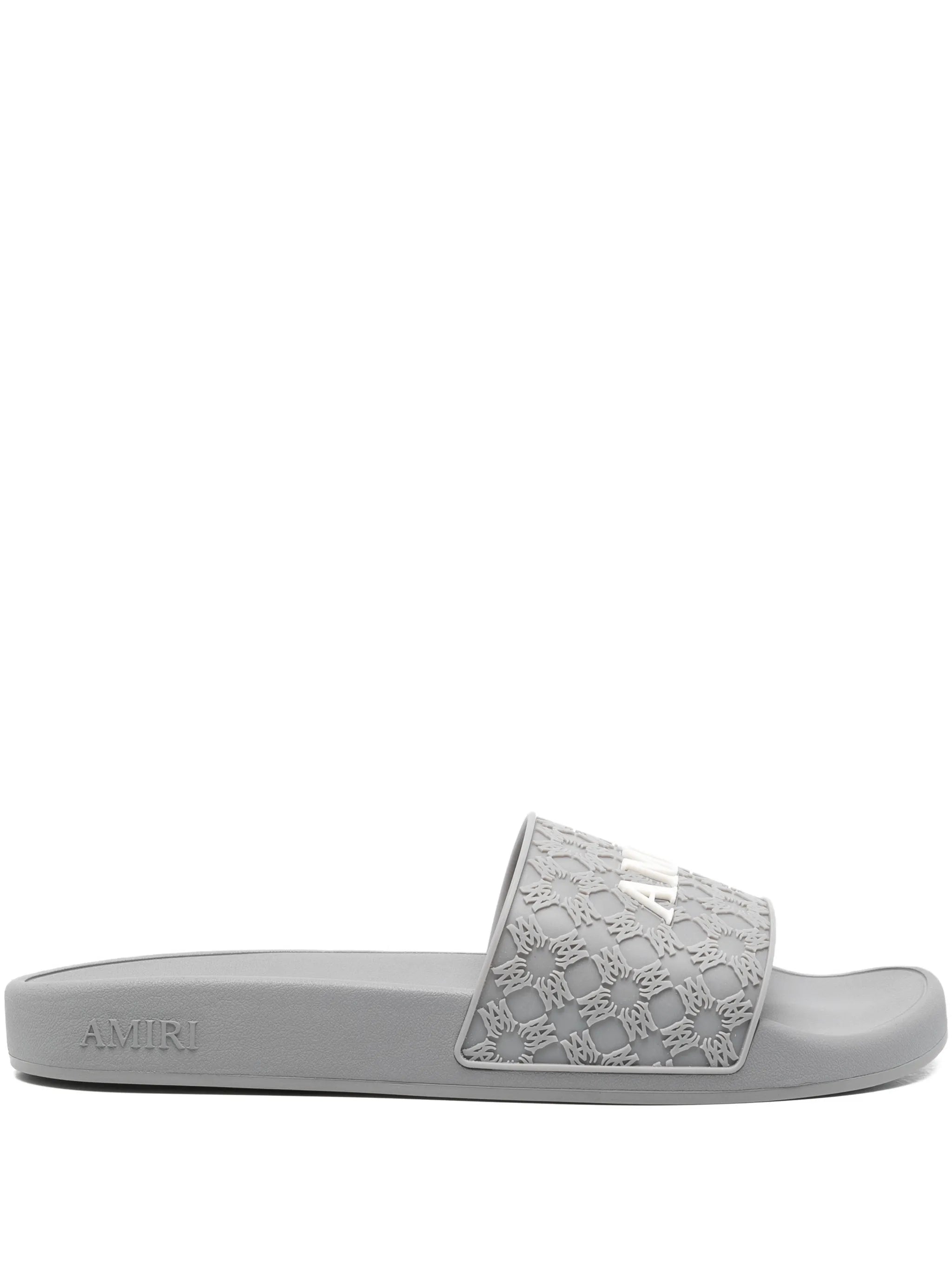 MA Quad embossed-logo slides