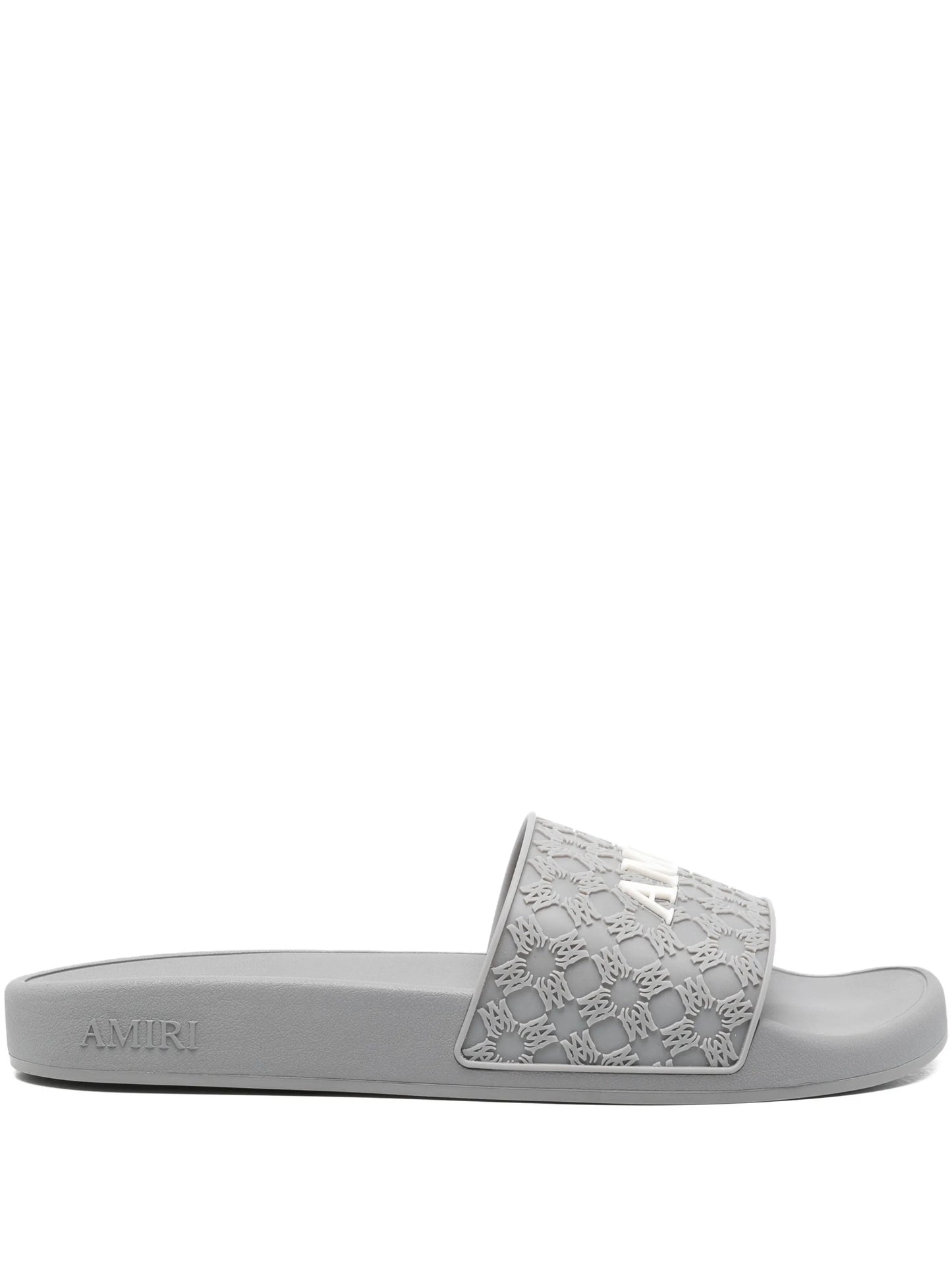 MA Quad embossed-logo slides