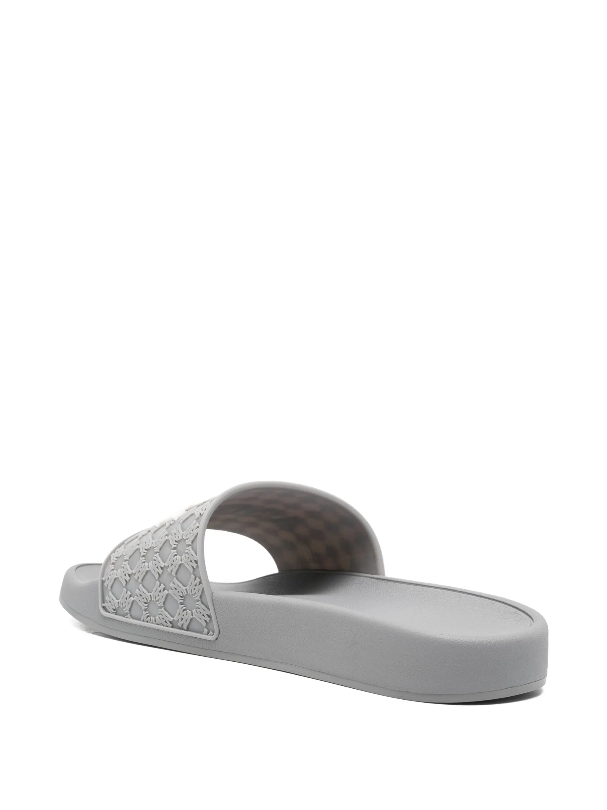 MA Quad embossed-logo slides