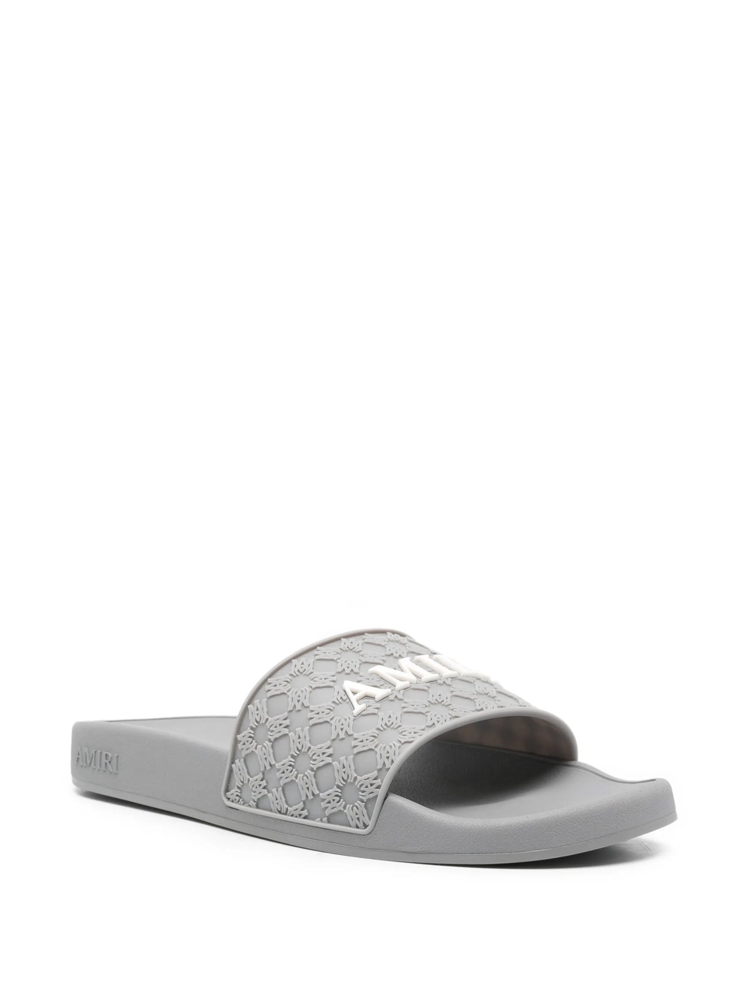 MA Quad embossed-logo slides