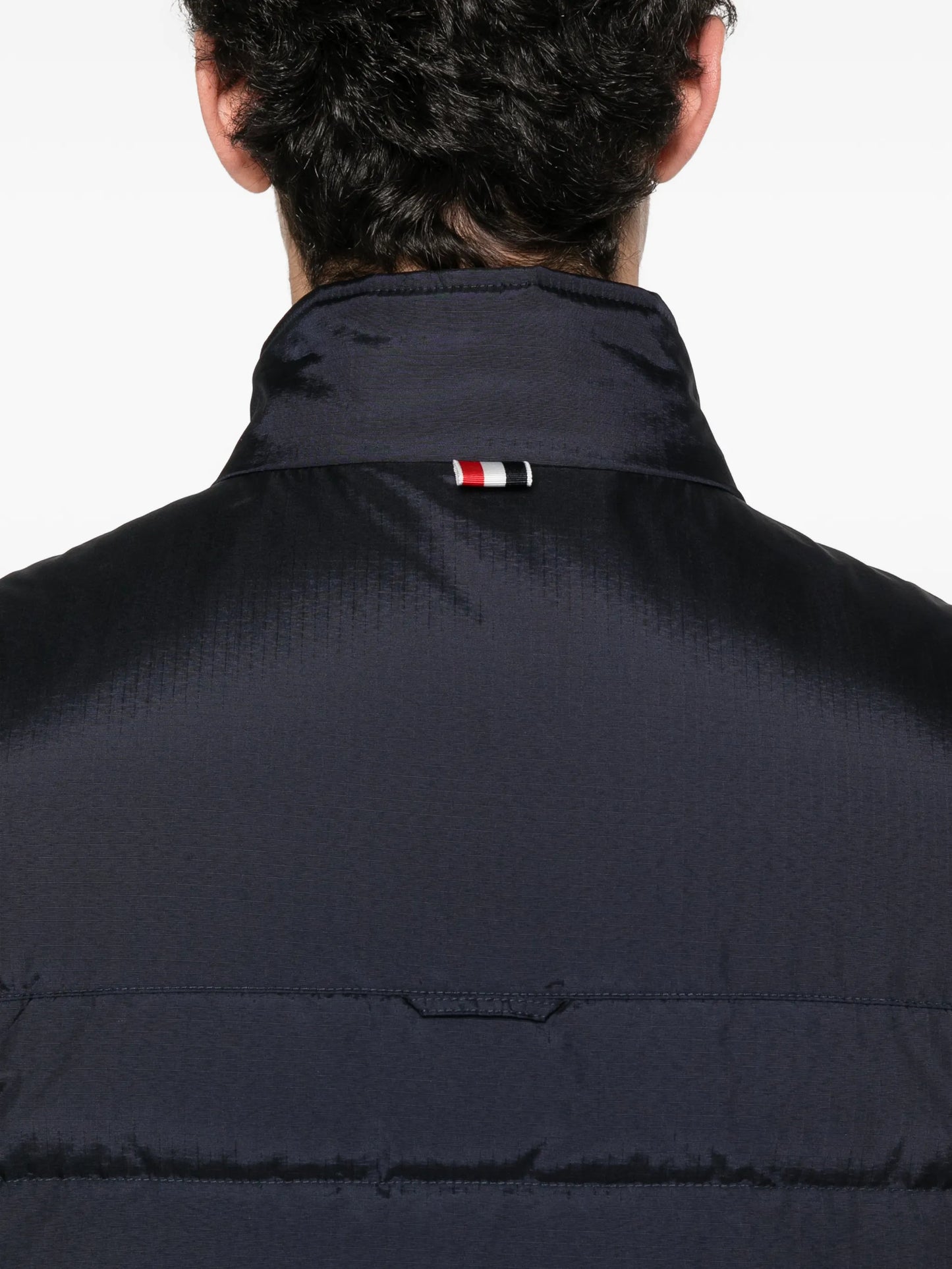 four-bar downfill gilet