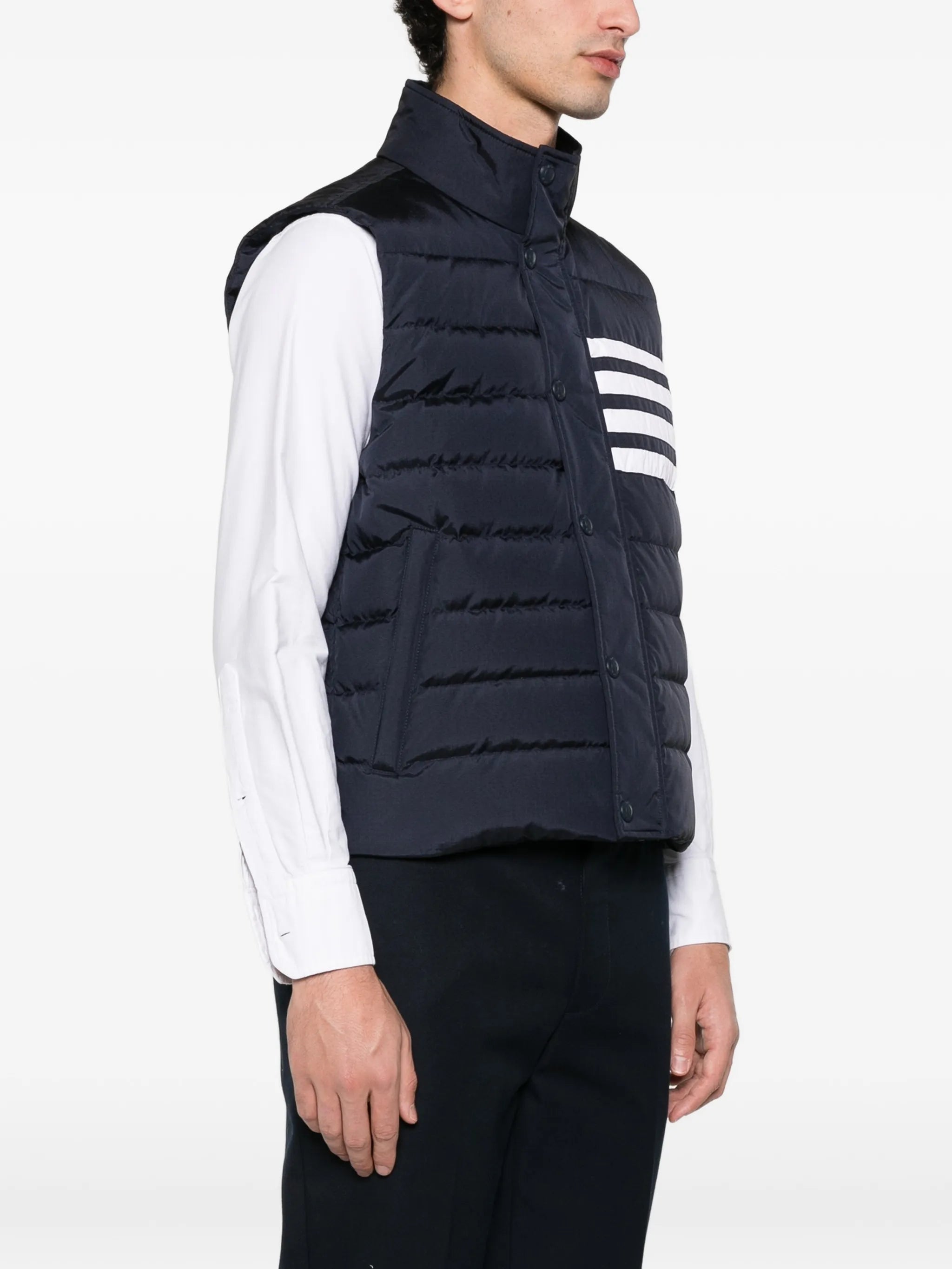 four-bar downfill gilet