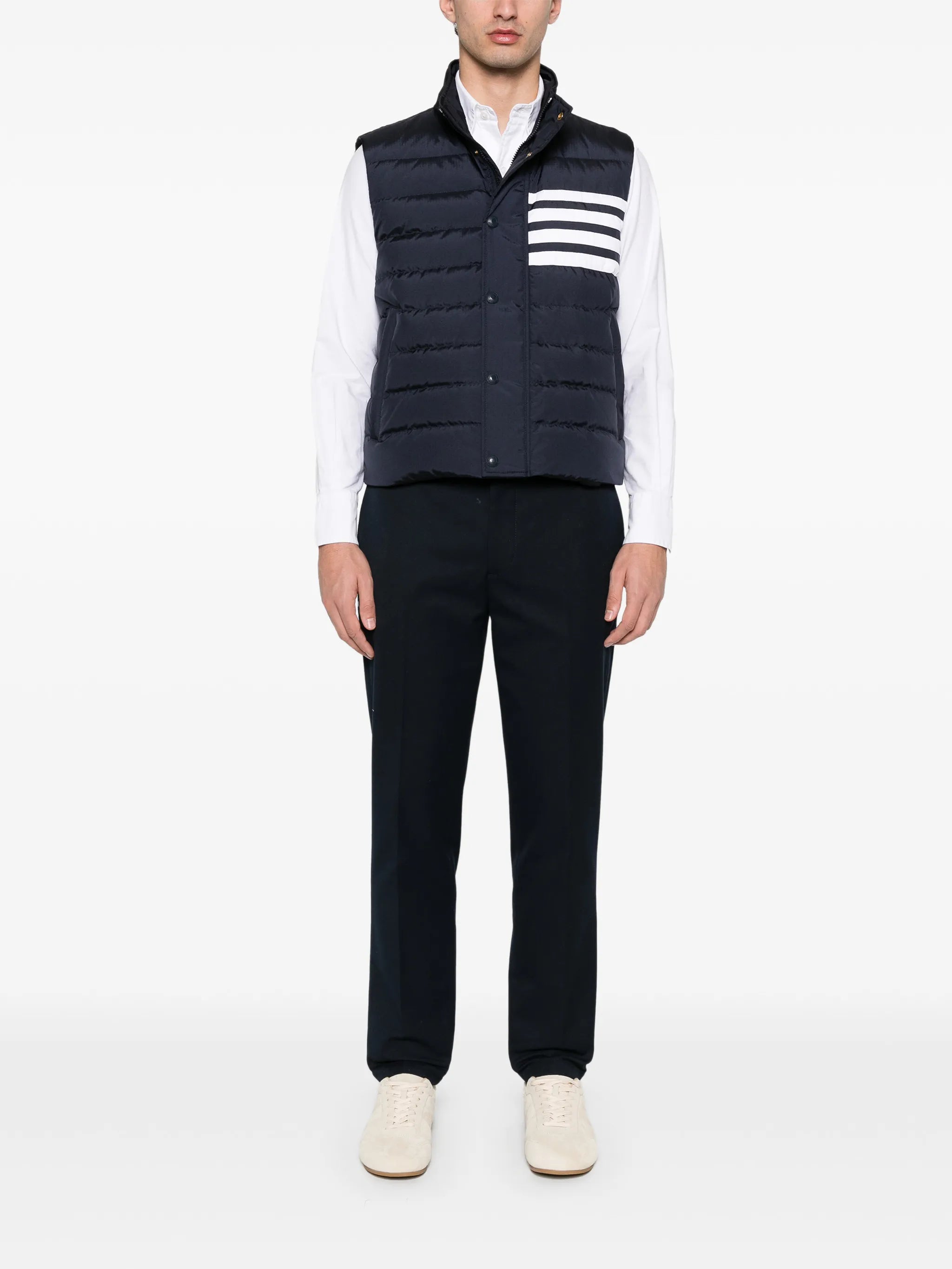 four-bar downfill gilet