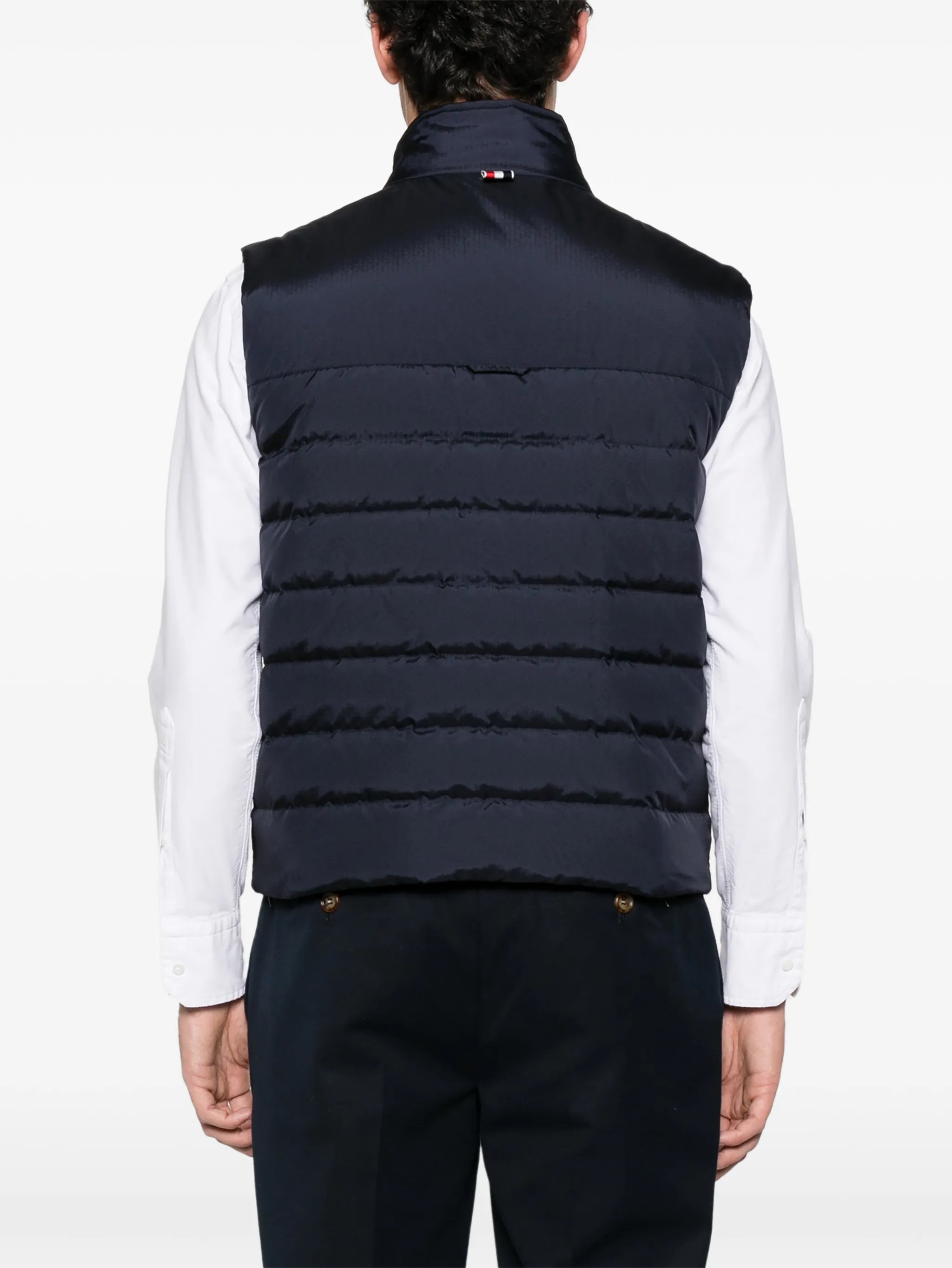 four-bar downfill gilet