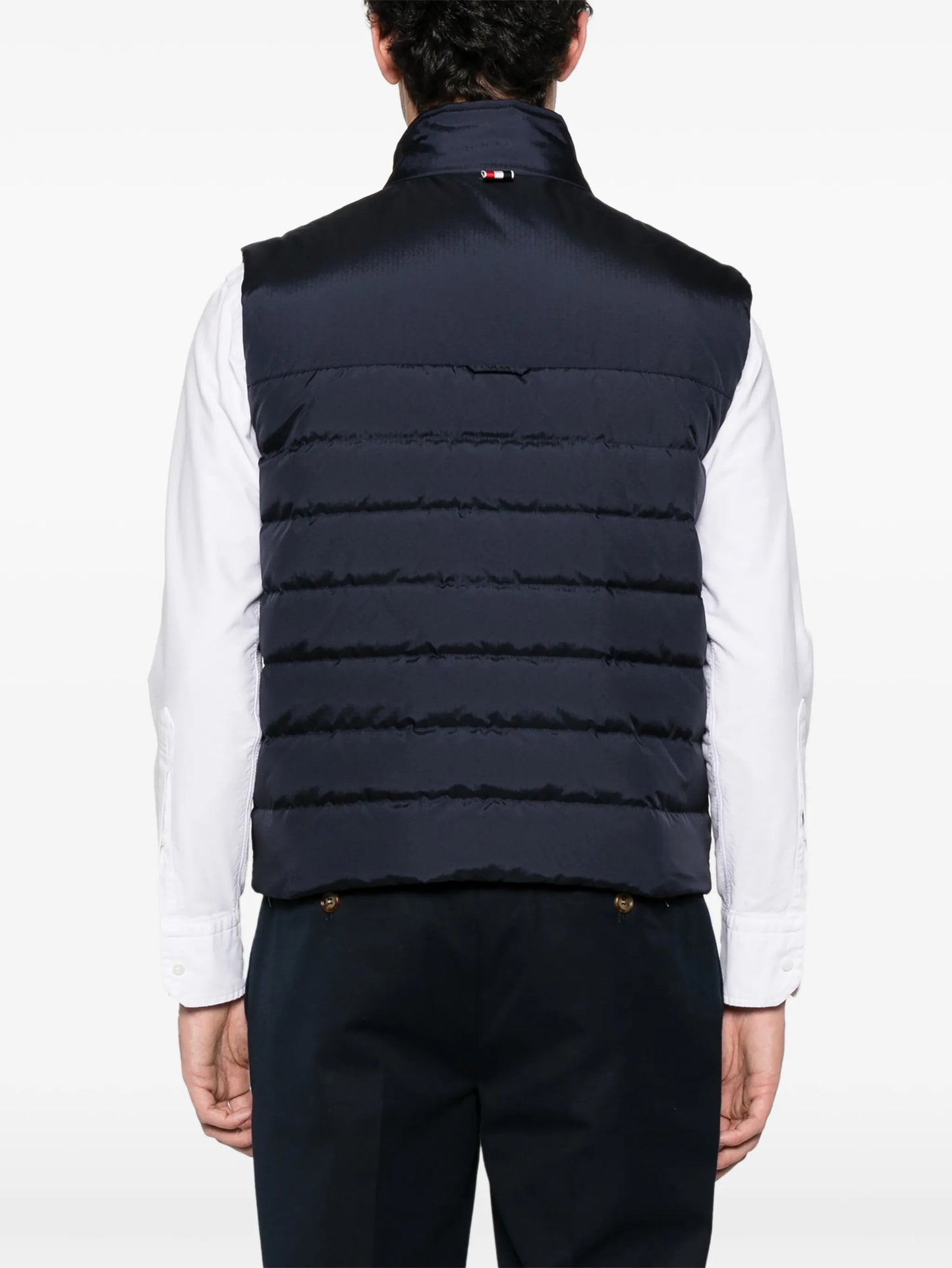 four-bar downfill gilet