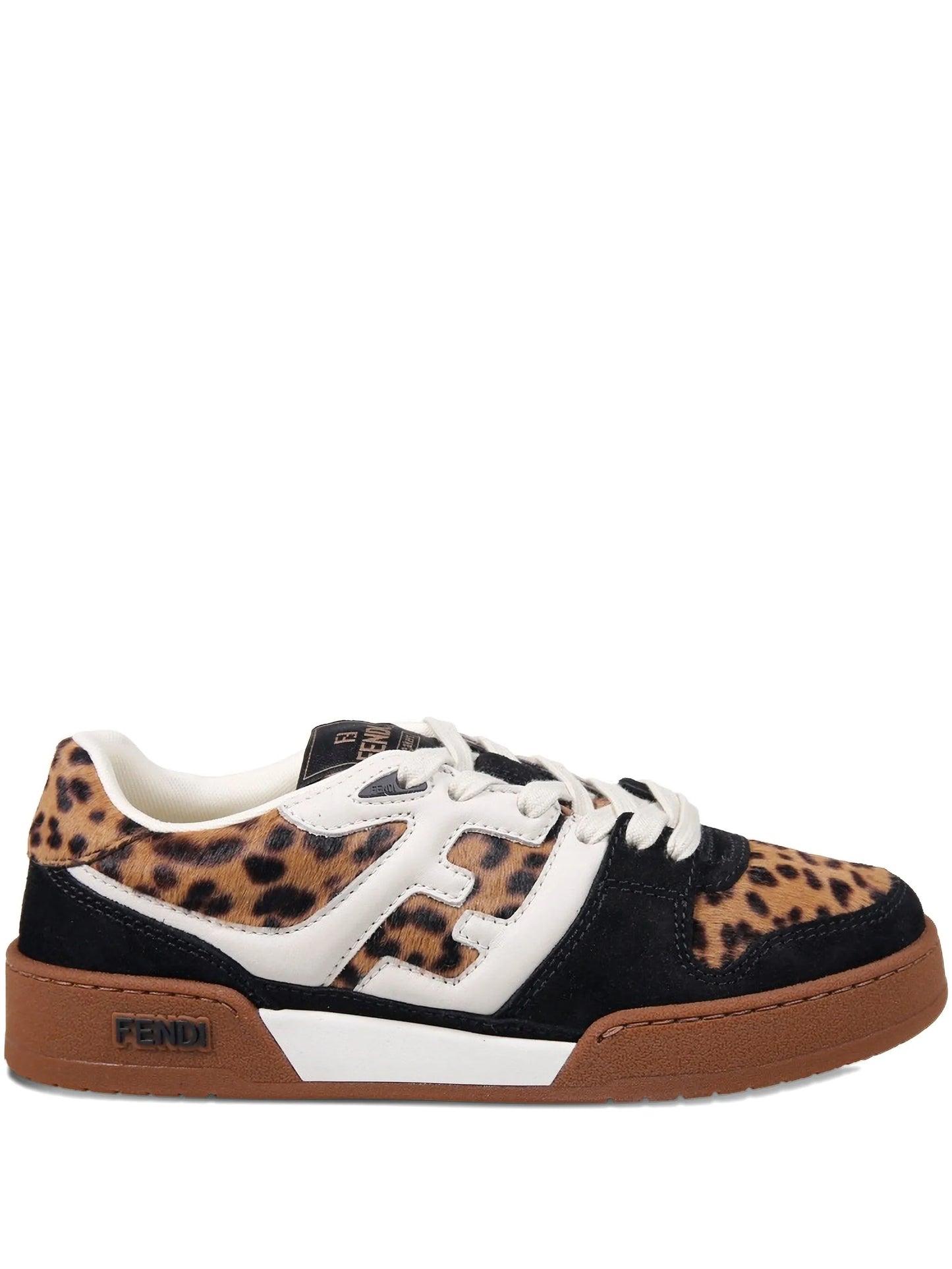 leopard-print sneakers