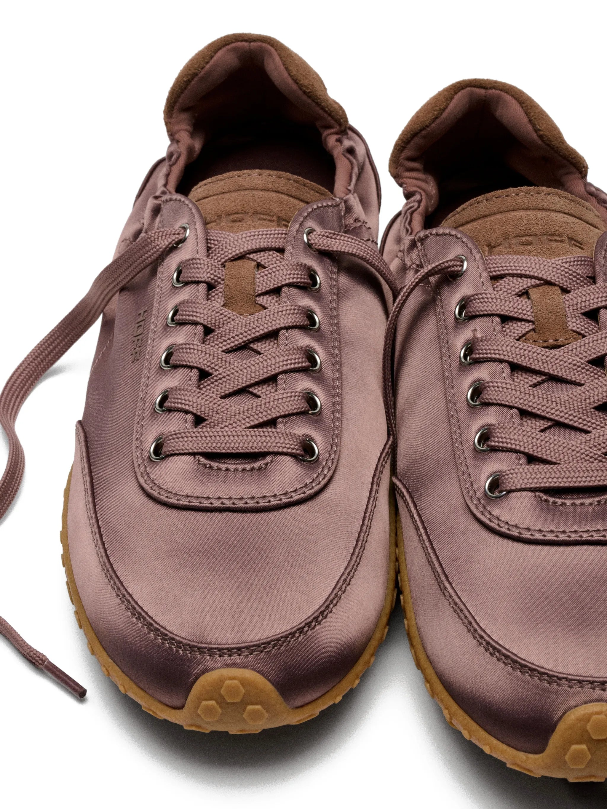 Bridge lace-up sneakers