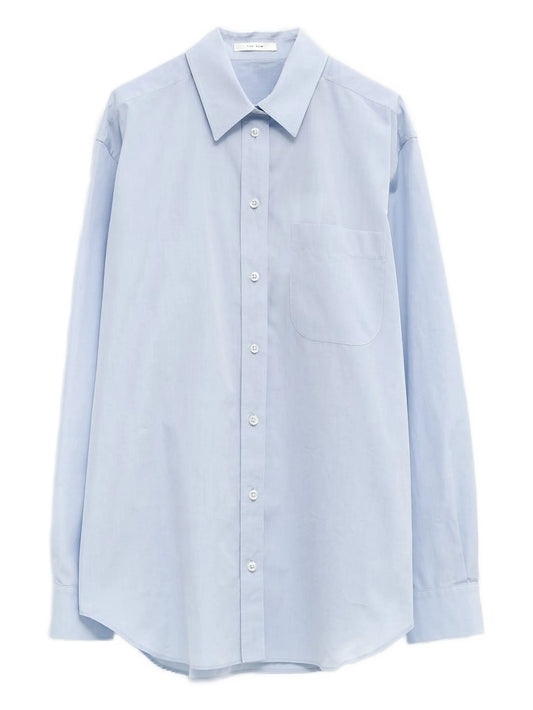 long-sleeve cotton shirt