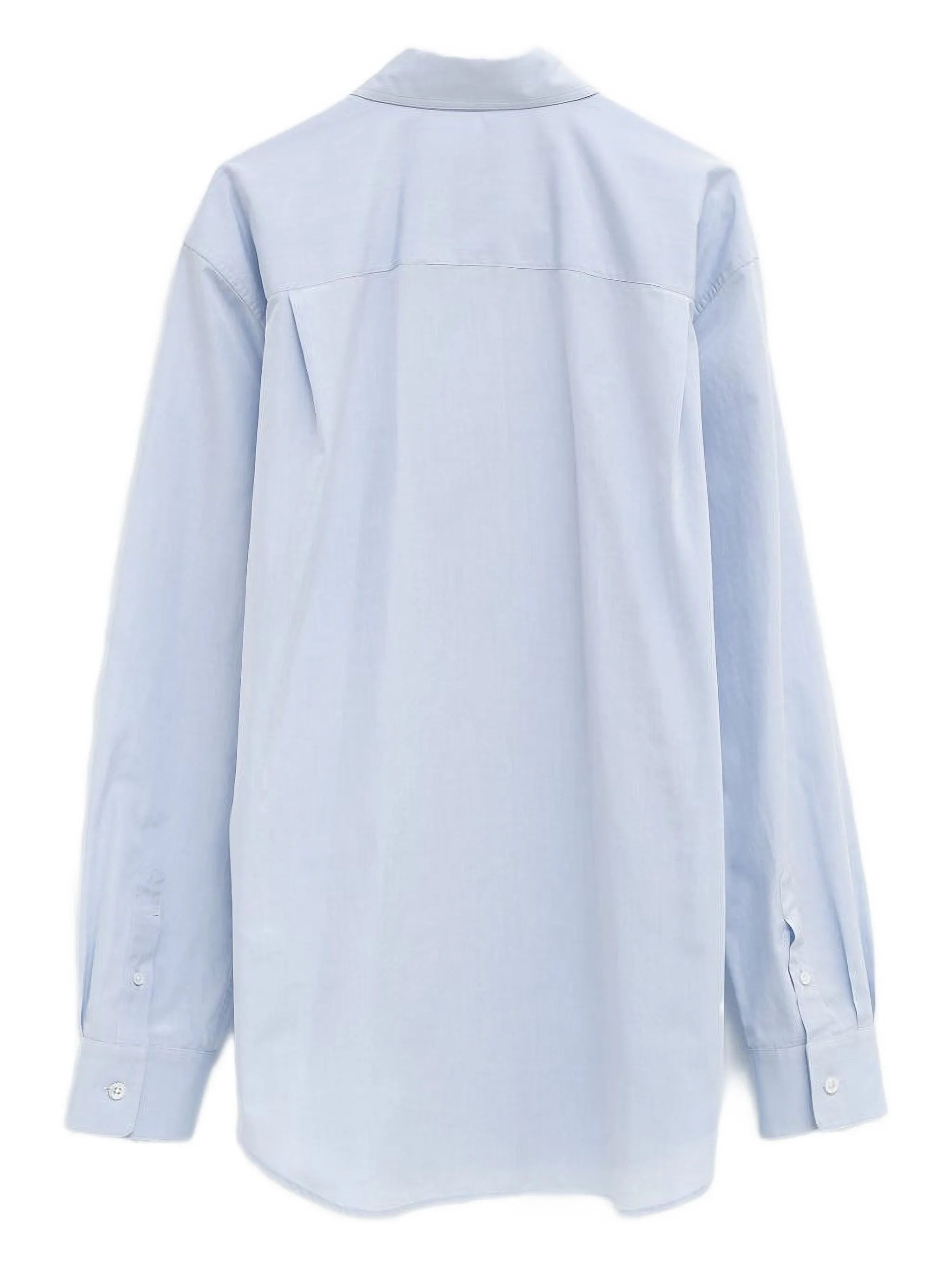 long-sleeve cotton shirt