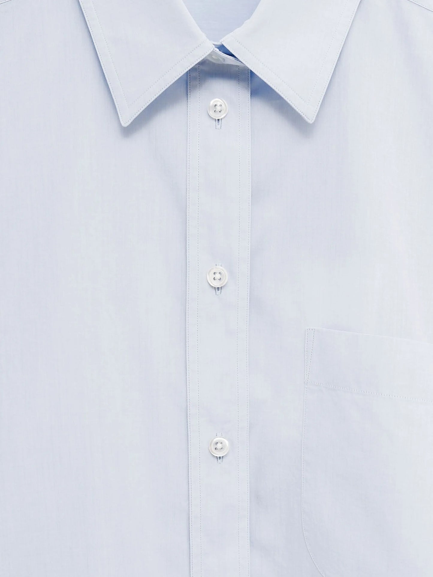 long-sleeve cotton shirt
