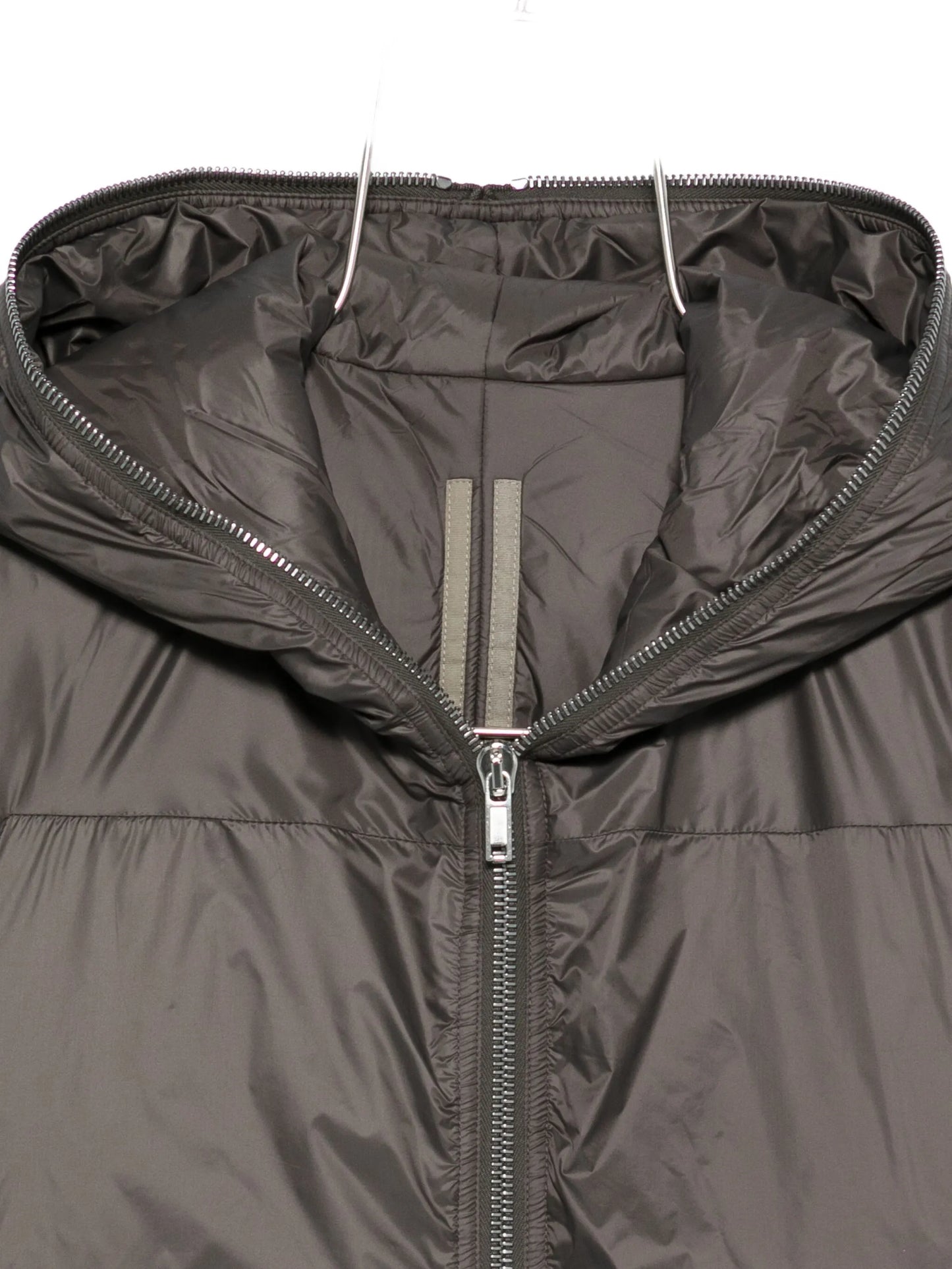 zip-up hooded jacket