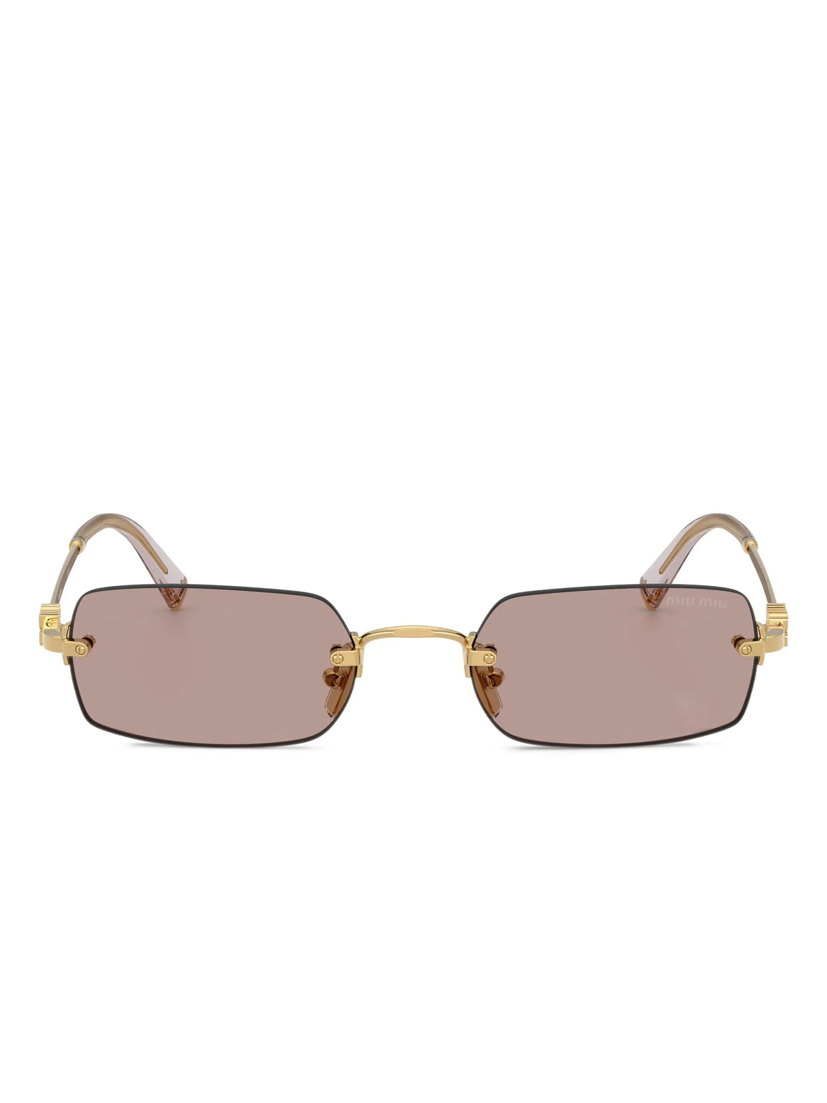 rectangle-frame sunglasses