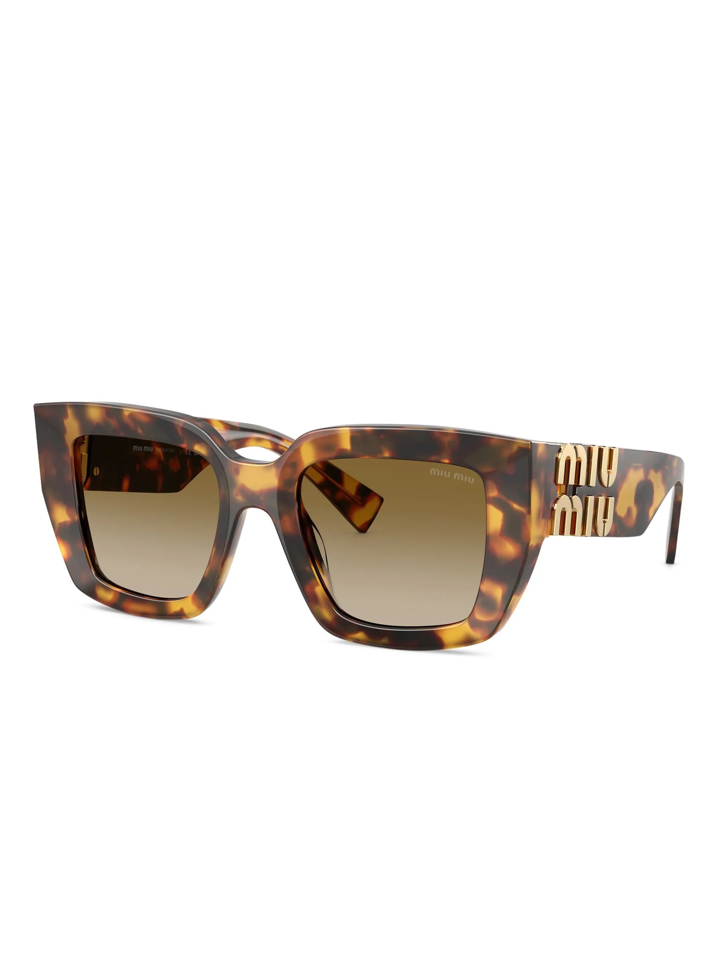 geometric-frame sunglasses