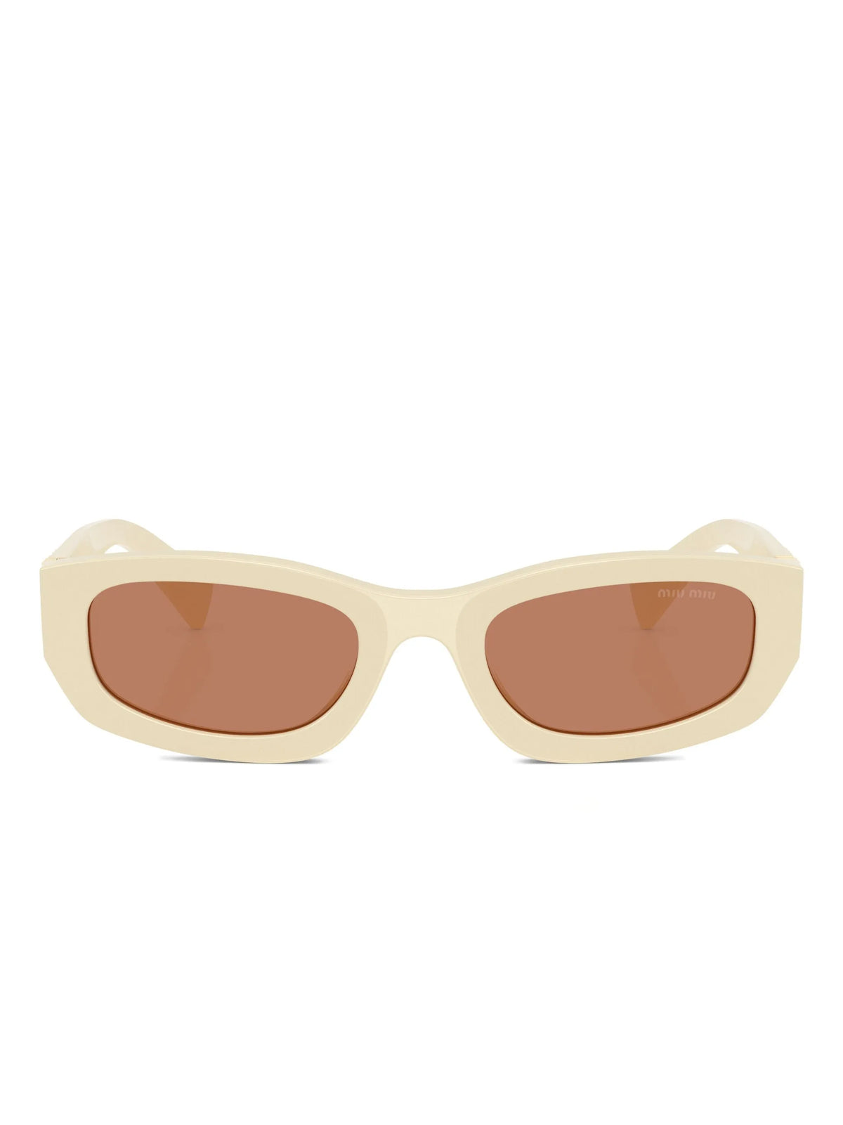 geometric-frame sunglasses