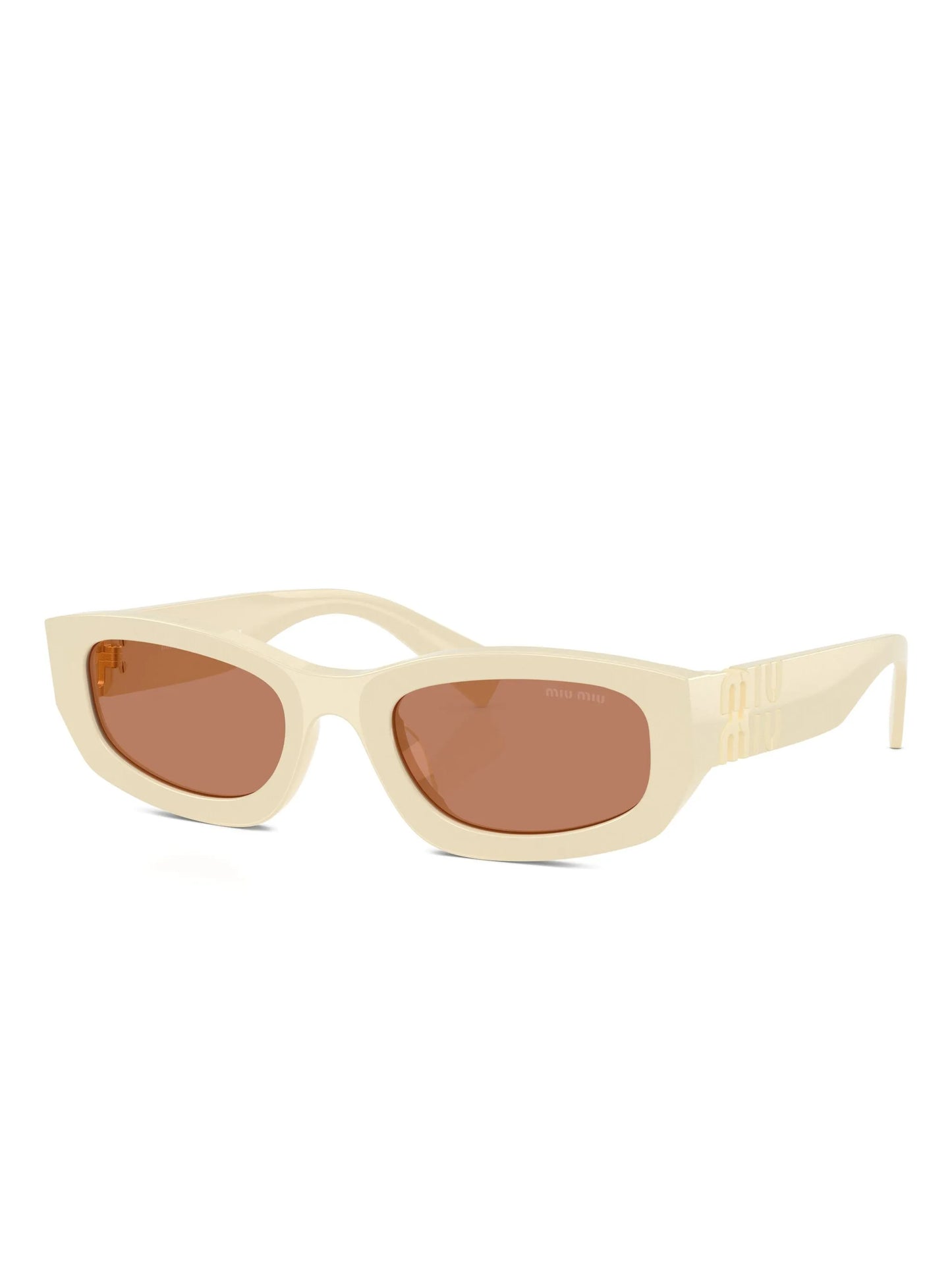 geometric-frame sunglasses