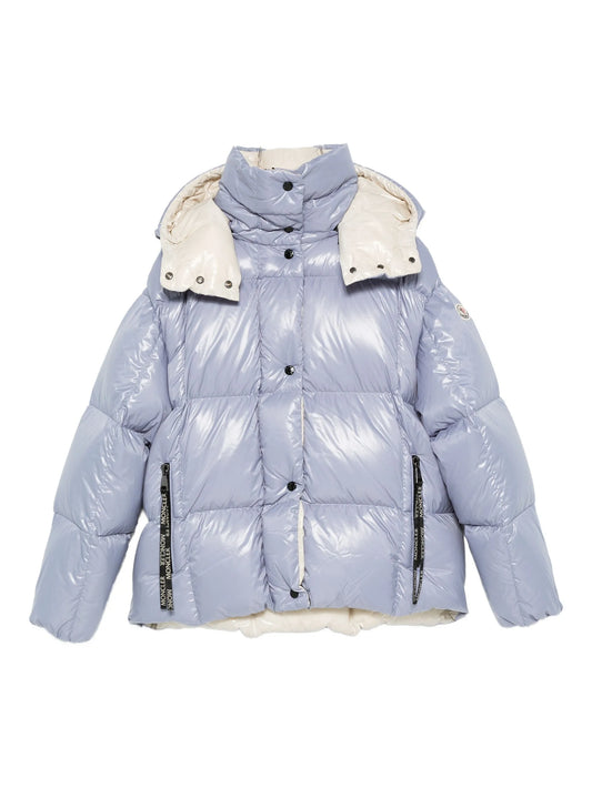 hooded puffer jacket