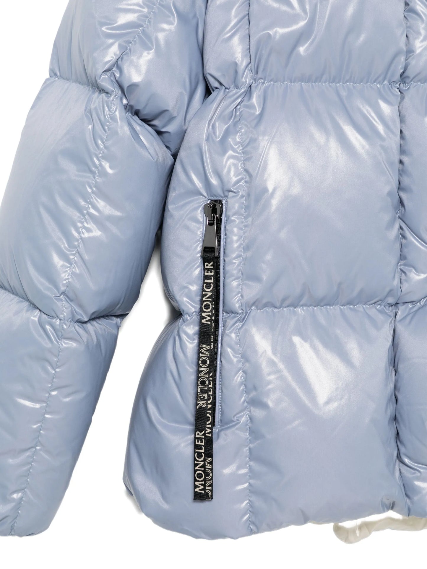 hooded puffer jacket