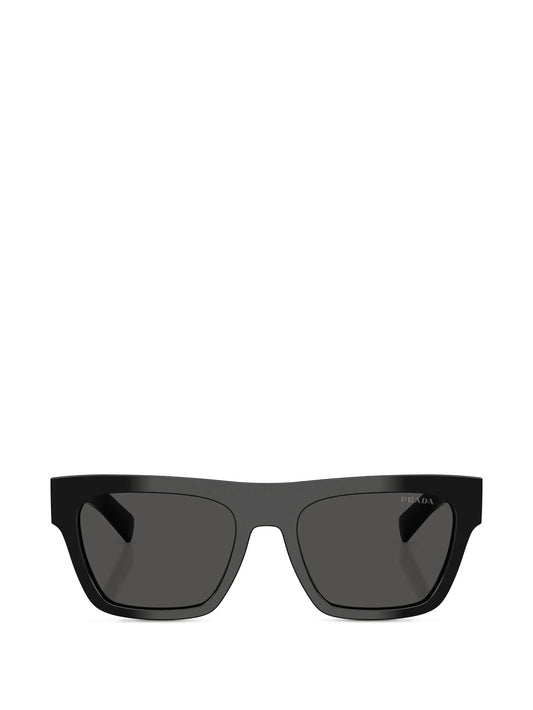 square-frame sunglasses