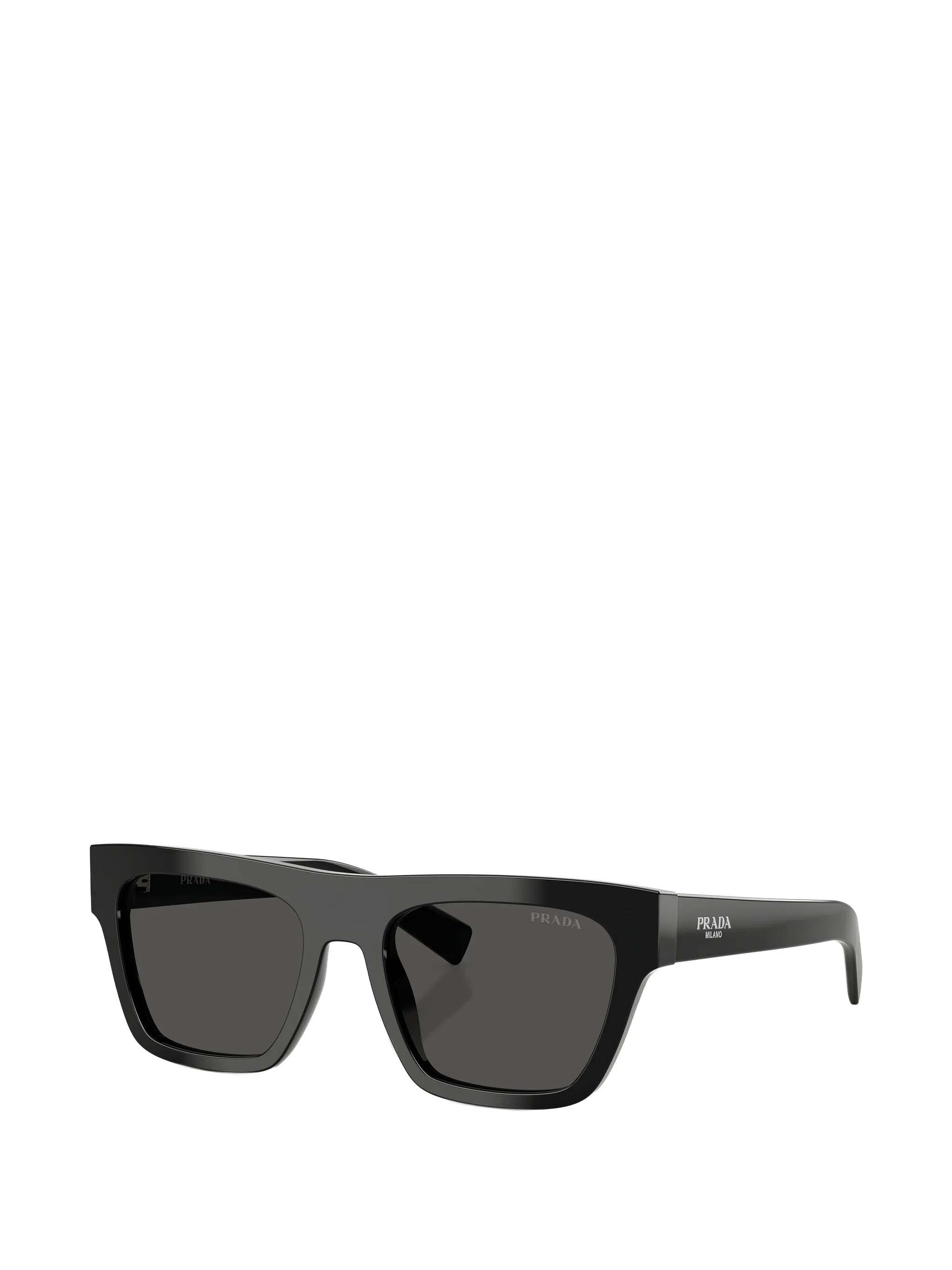 square-frame sunglasses