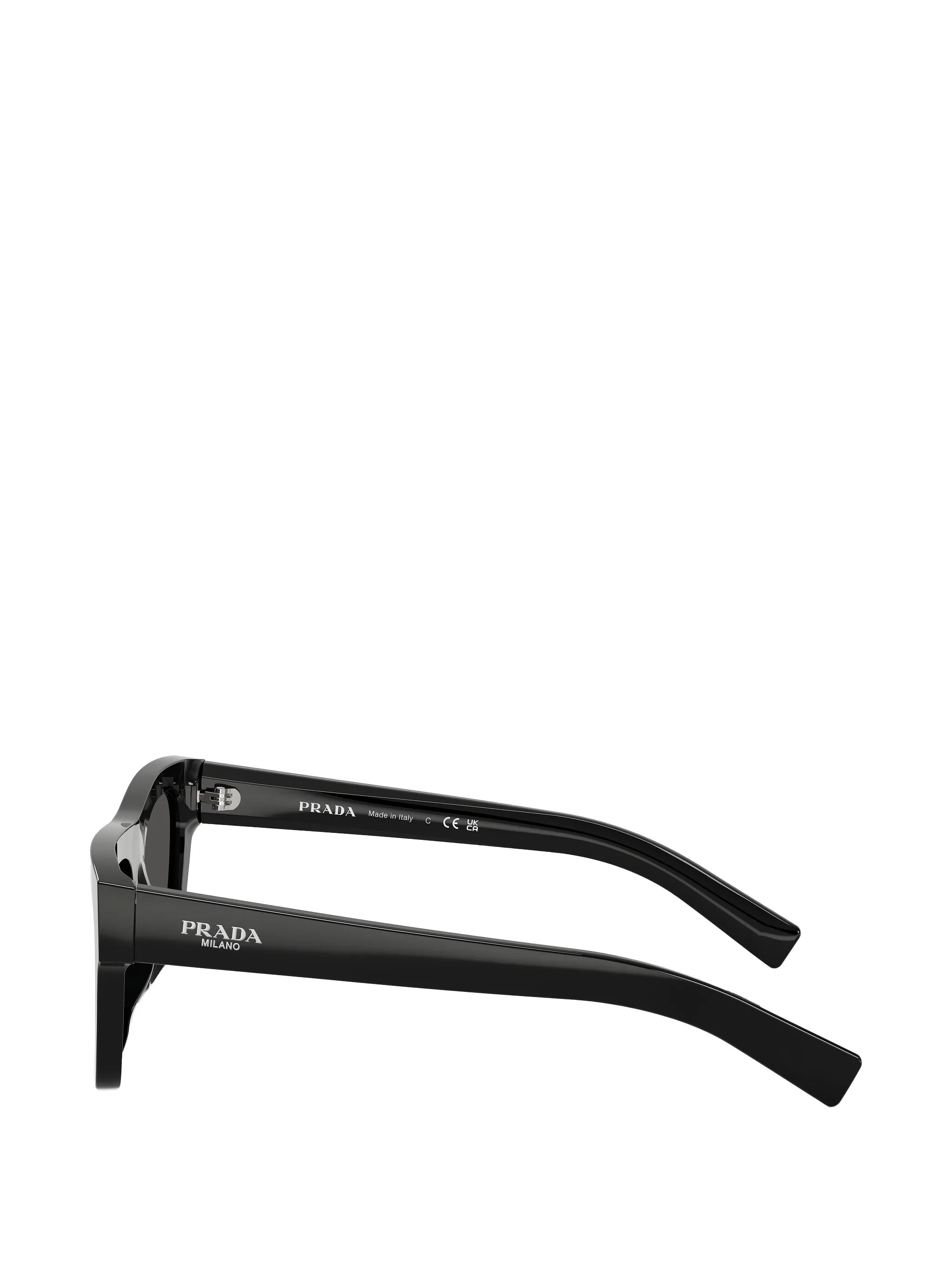 square-frame sunglasses