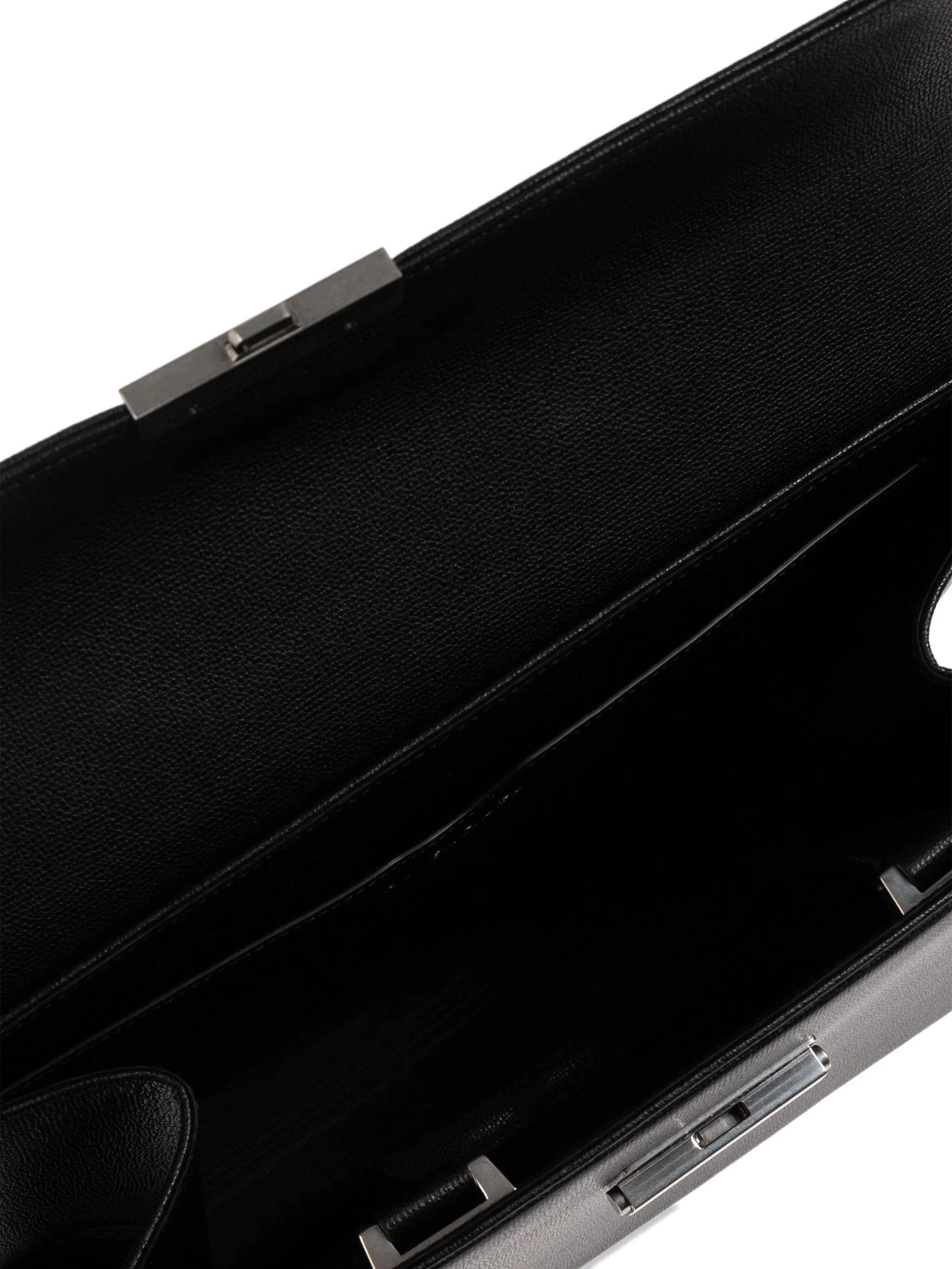 logo-plaque tote bag