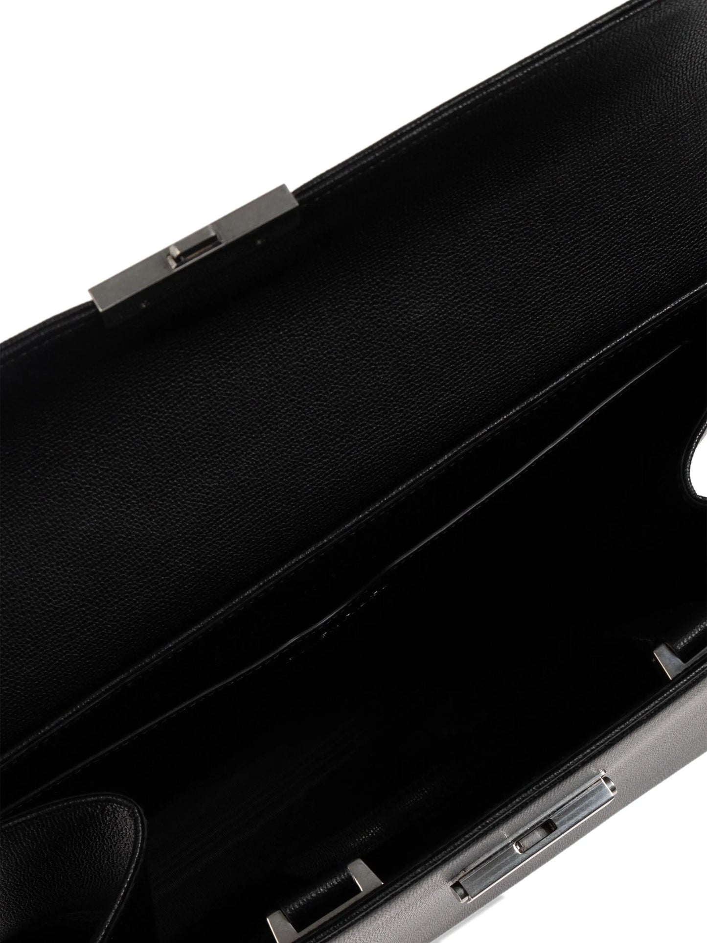 logo-plaque tote bag