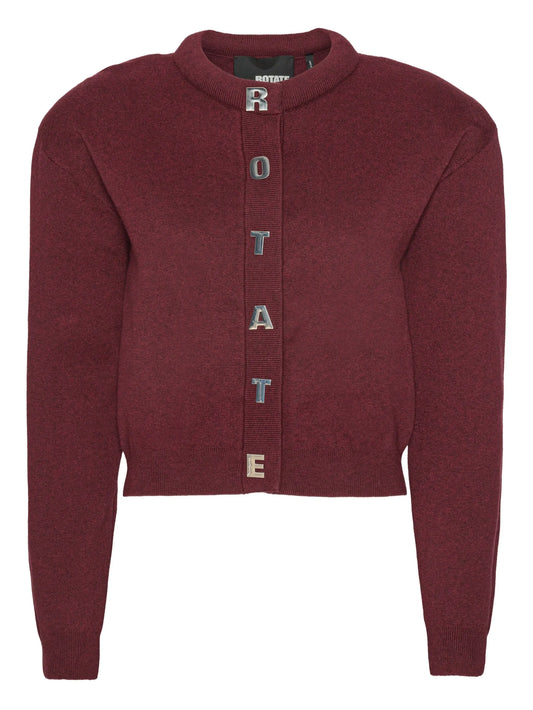 firm knit cardigan