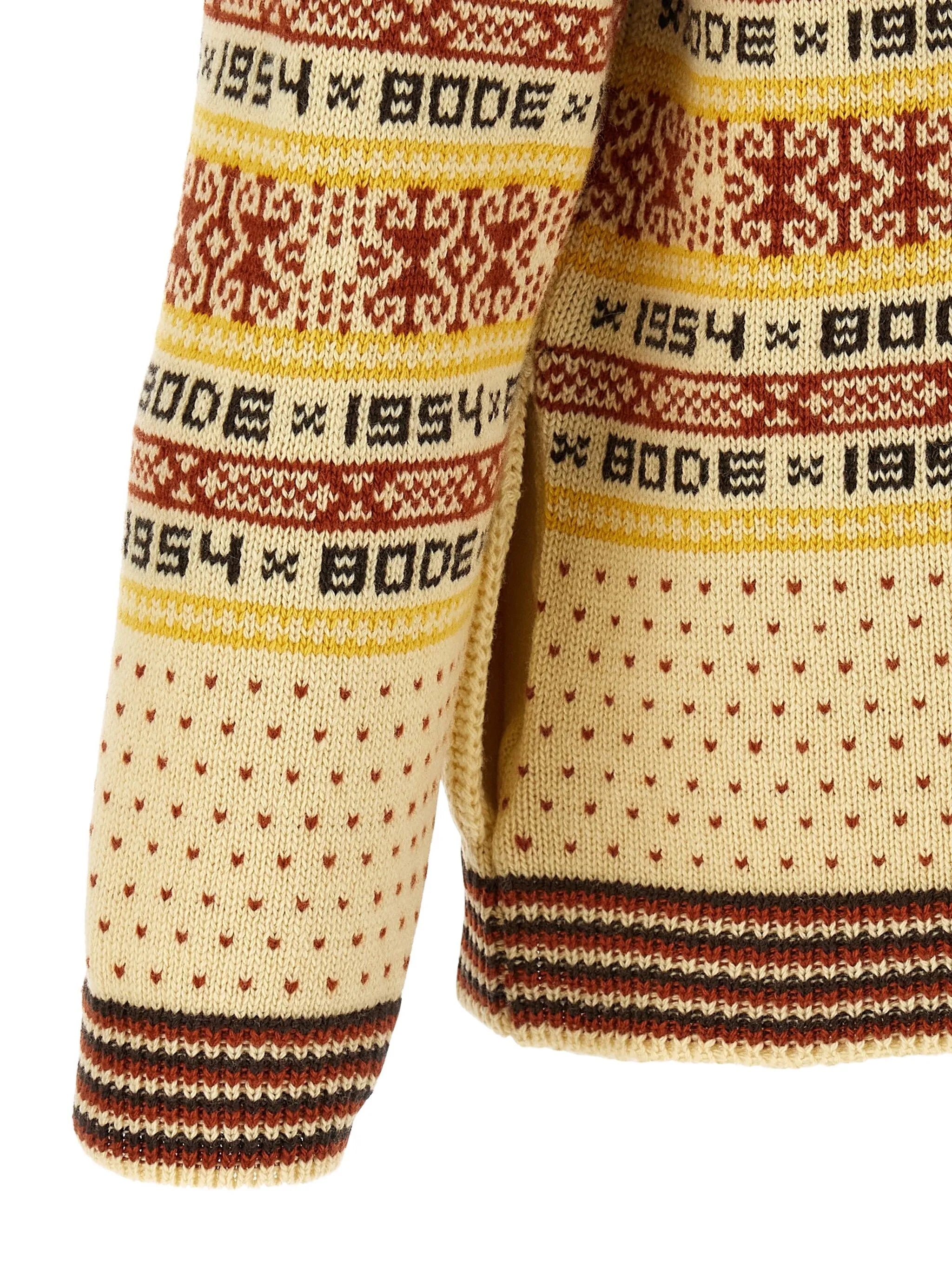 Marzipan wool cardigan