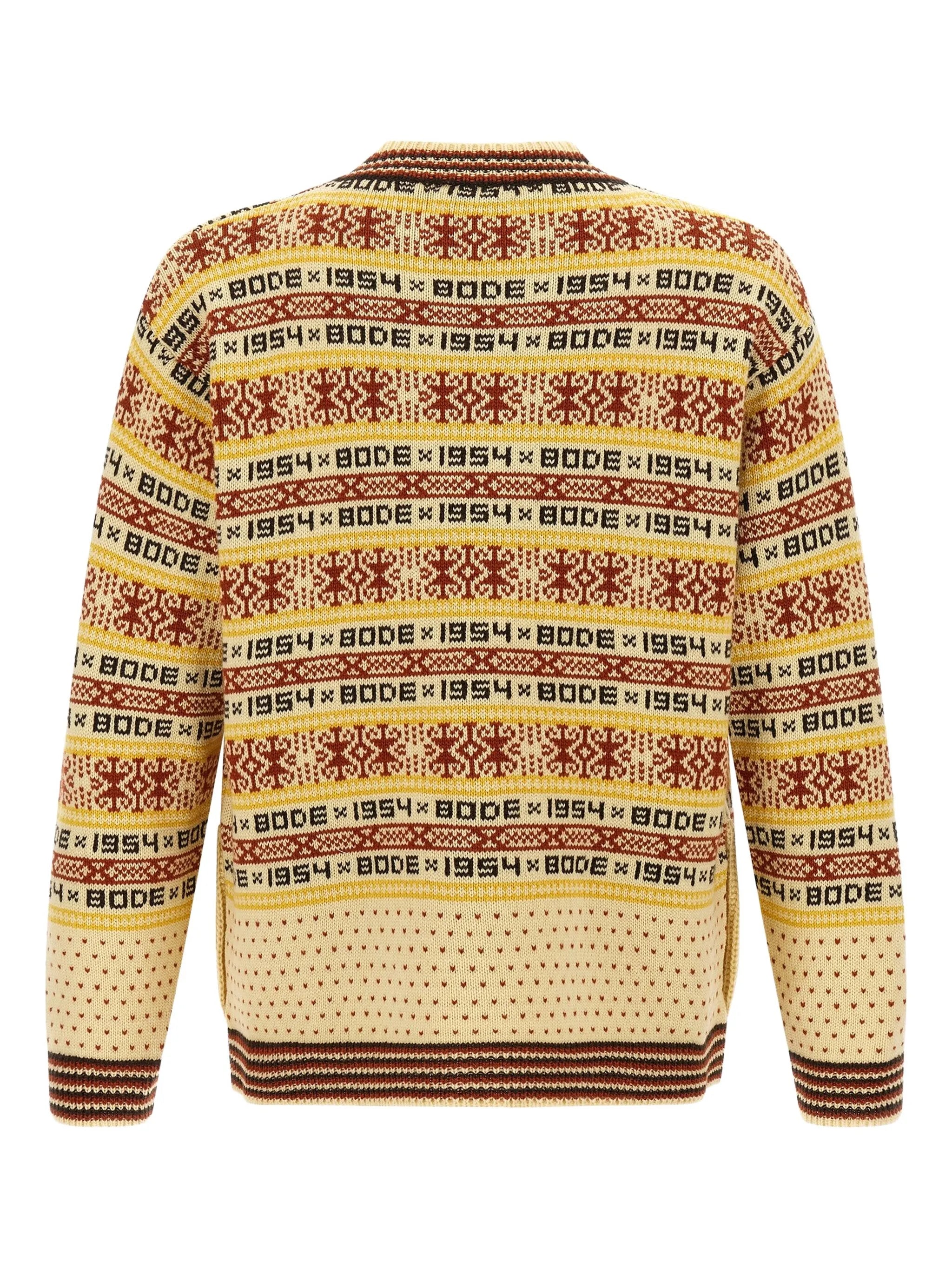 Marzipan wool cardigan