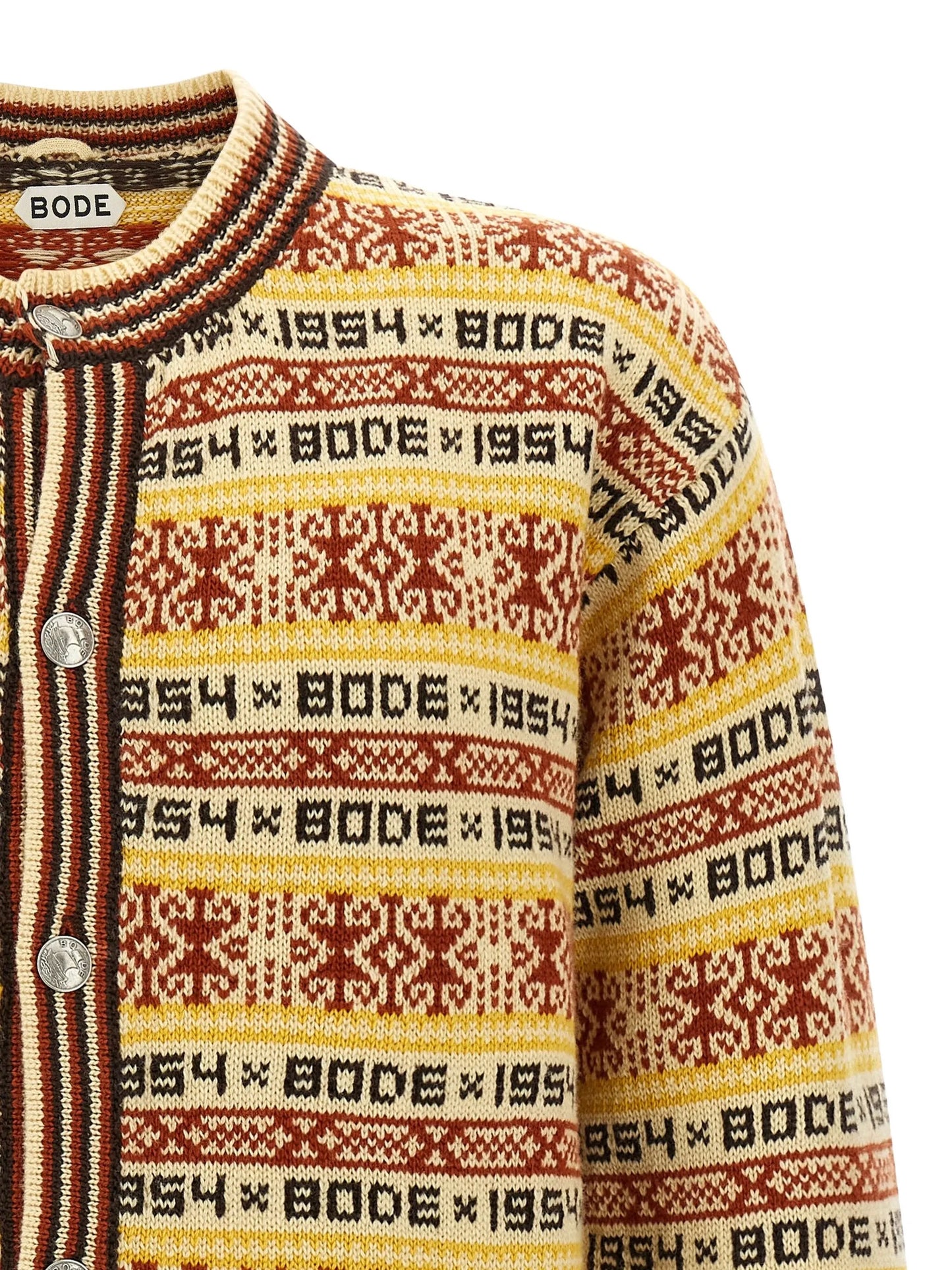 Marzipan wool cardigan