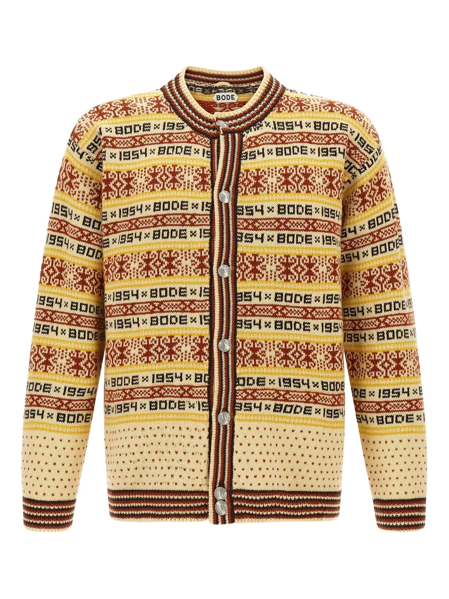 Marzipan wool cardigan