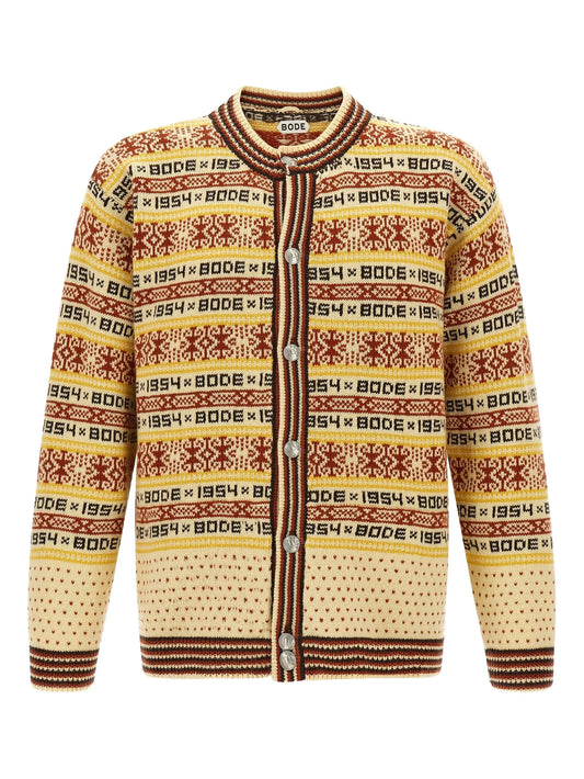 Marzipan wool cardigan