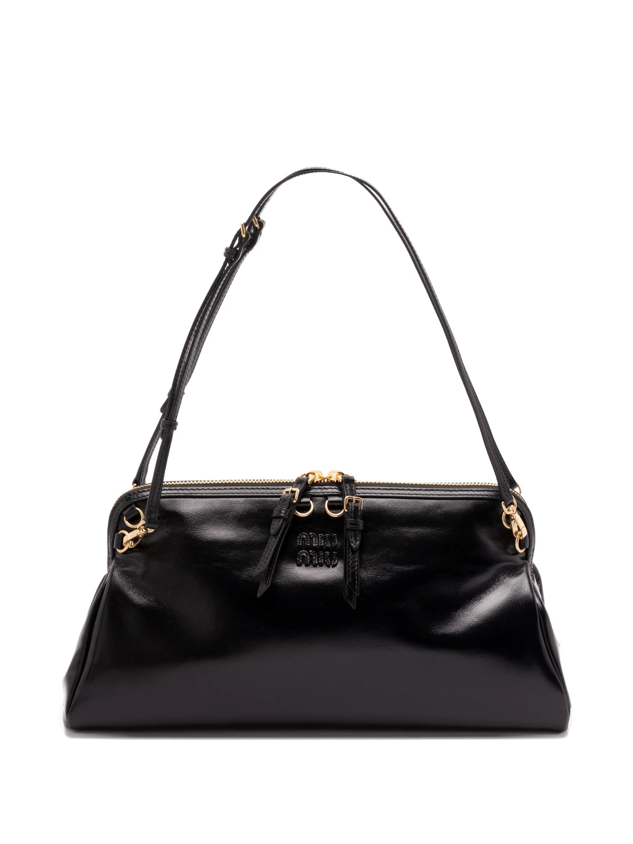 leather shoulder bag