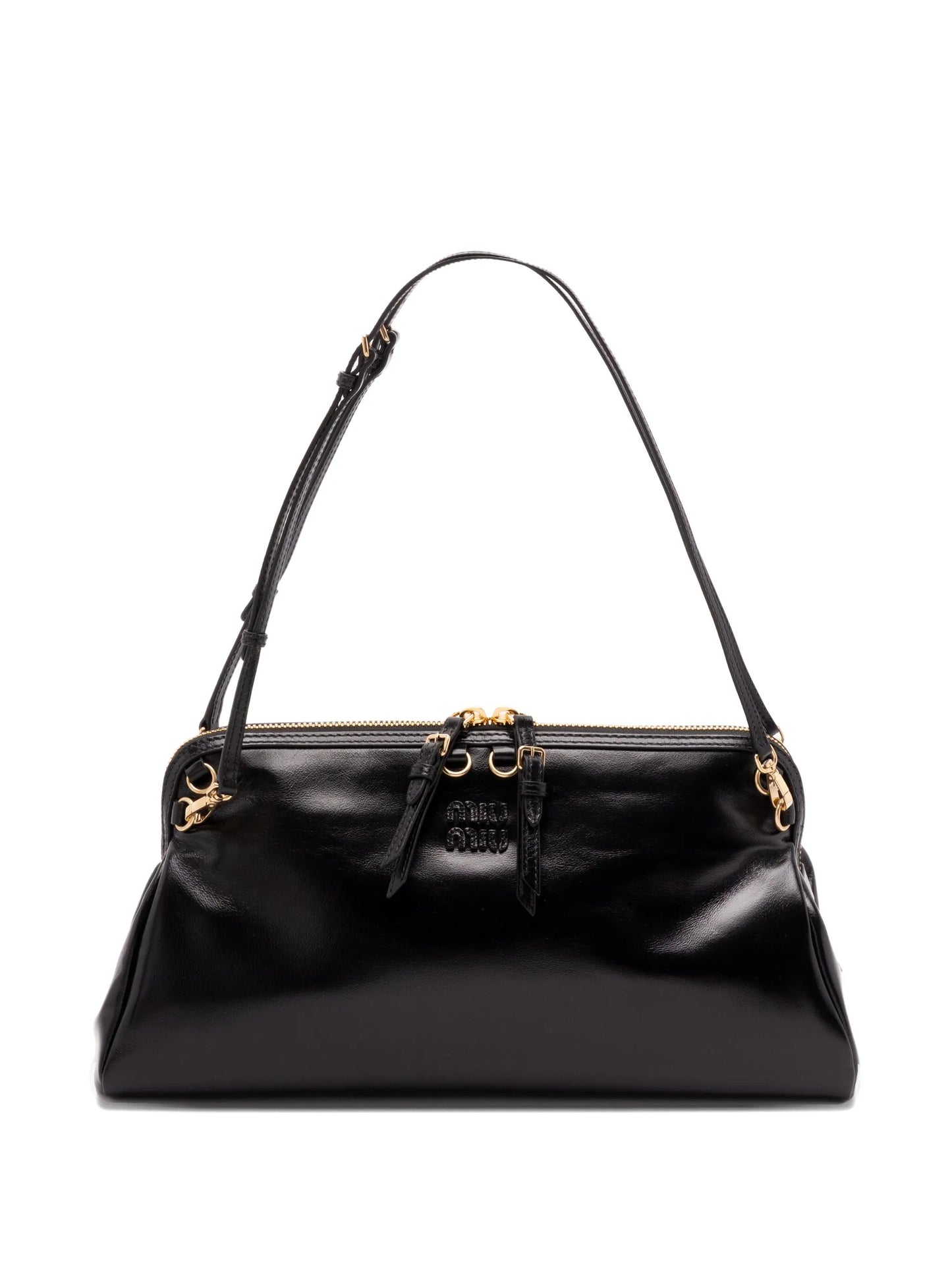 leather shoulder bag